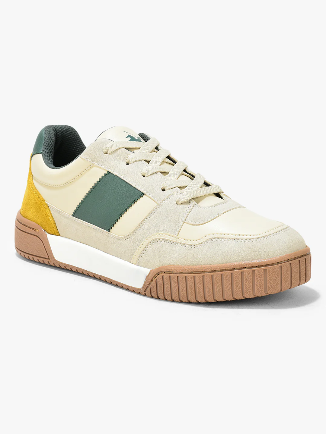 Casual Sneaker Shoes for Men | Lightweight & Comfortable with Cushioned Insole PU (Polyurethane) Upper TPR Sole Lace Up Closure - Image 6