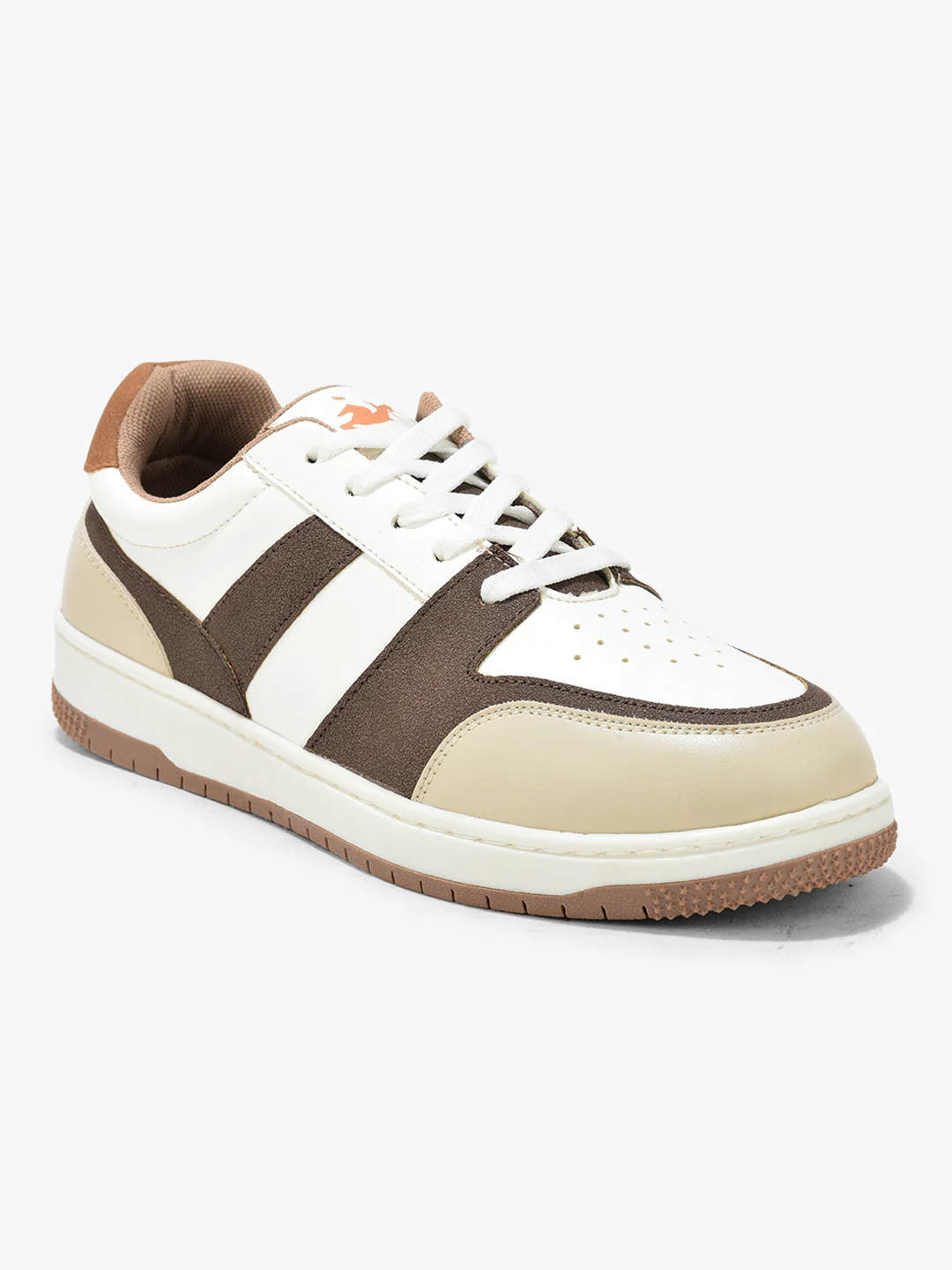 Casual Sneaker Shoes for Men | Lightweight & Comfortable with Cushioned Insole PU (Polyurethane) Upper TPR Sole Lace Up Closure - Image 5