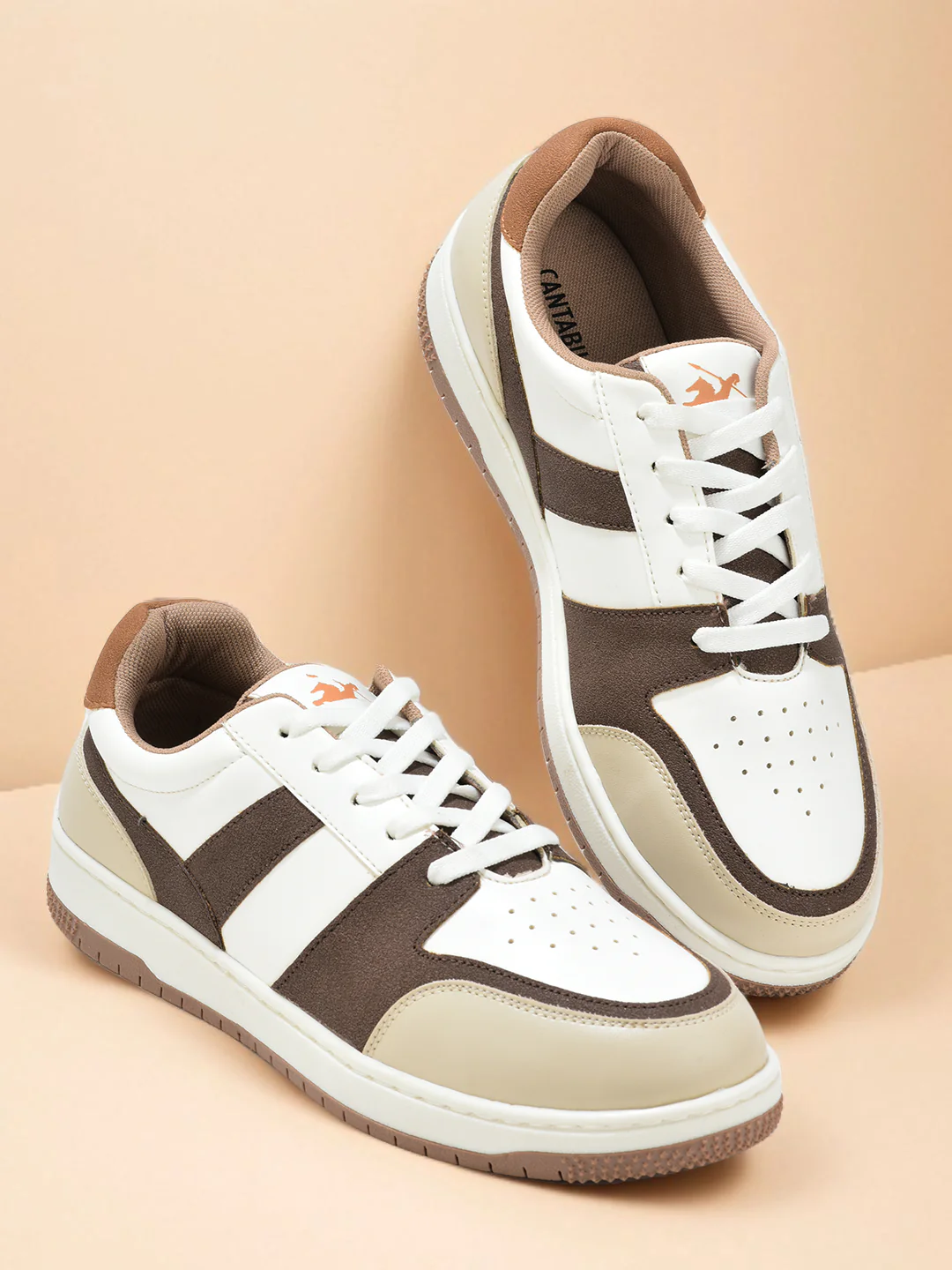 Casual Sneaker Shoes for Men | Lightweight & Comfortable with Cushioned Insole PU (Polyurethane) Upper TPR Sole Lace Up Closure - Image 6