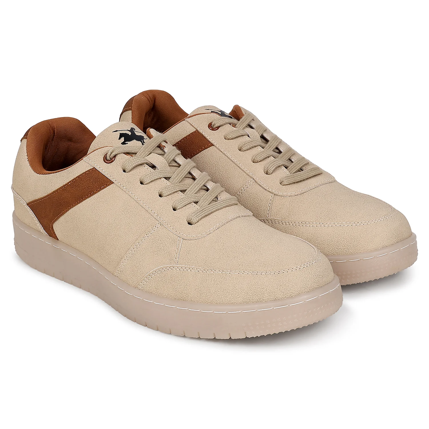 Casual Sneaker Shoes for Men | Lightweight & Comfortable with Cushioned Insole PU (Polyurethane) Upper TPR Sole Lace Up Closure - Image 2