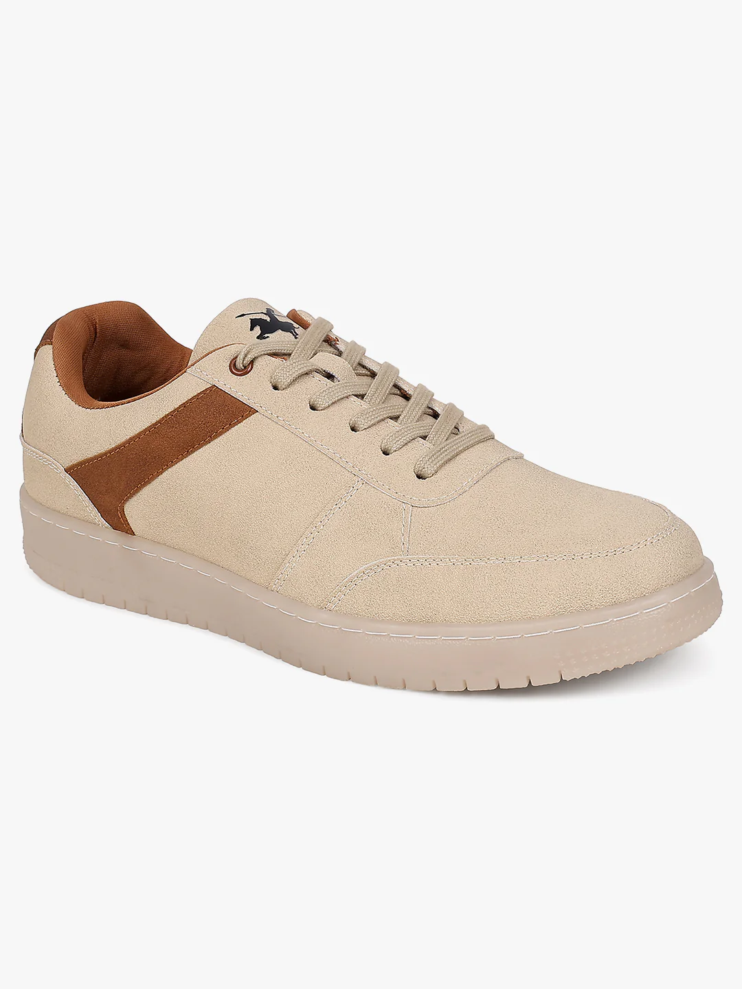 Casual Sneaker Shoes for Men | Lightweight & Comfortable with Cushioned Insole PU (Polyurethane) Upper TPR Sole Lace Up Closure - Image 4