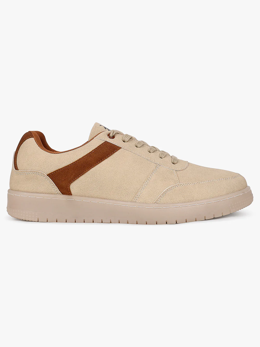 Casual Sneaker Shoes for Men | Lightweight & Comfortable with Cushioned Insole PU (Polyurethane) Upper TPR Sole Lace Up Closure - Image 5