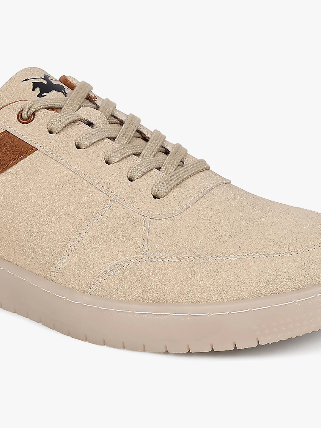 Casual Sneaker Shoes for Men | Lightweight & Comfortable with Cushioned Insole PU (Polyurethane) Upper TPR Sole Lace Up Closure - Image 8