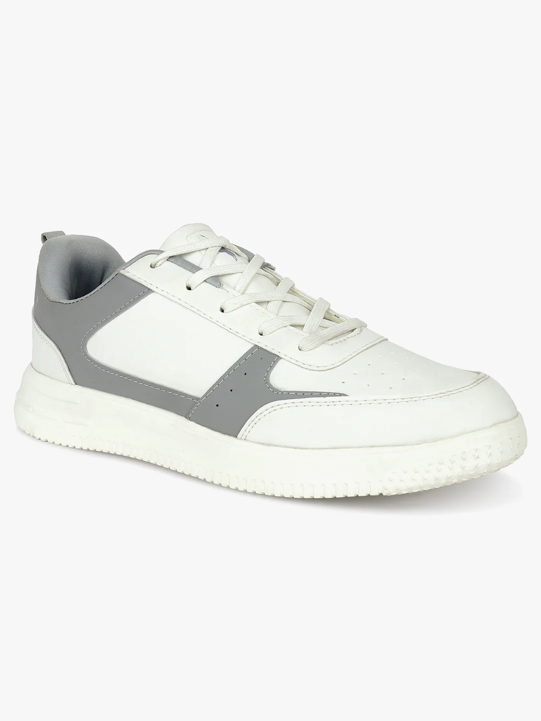 Casual Sneaker Shoes for Men | Lightweight & Comfortable with Cushioned Insole PVC Upper EVA Sole Lace Up Closure - Image 4