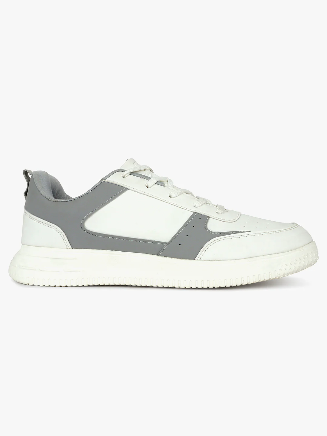 Casual Sneaker Shoes for Men | Lightweight & Comfortable with Cushioned Insole PVC Upper EVA Sole Lace Up Closure - Image 5