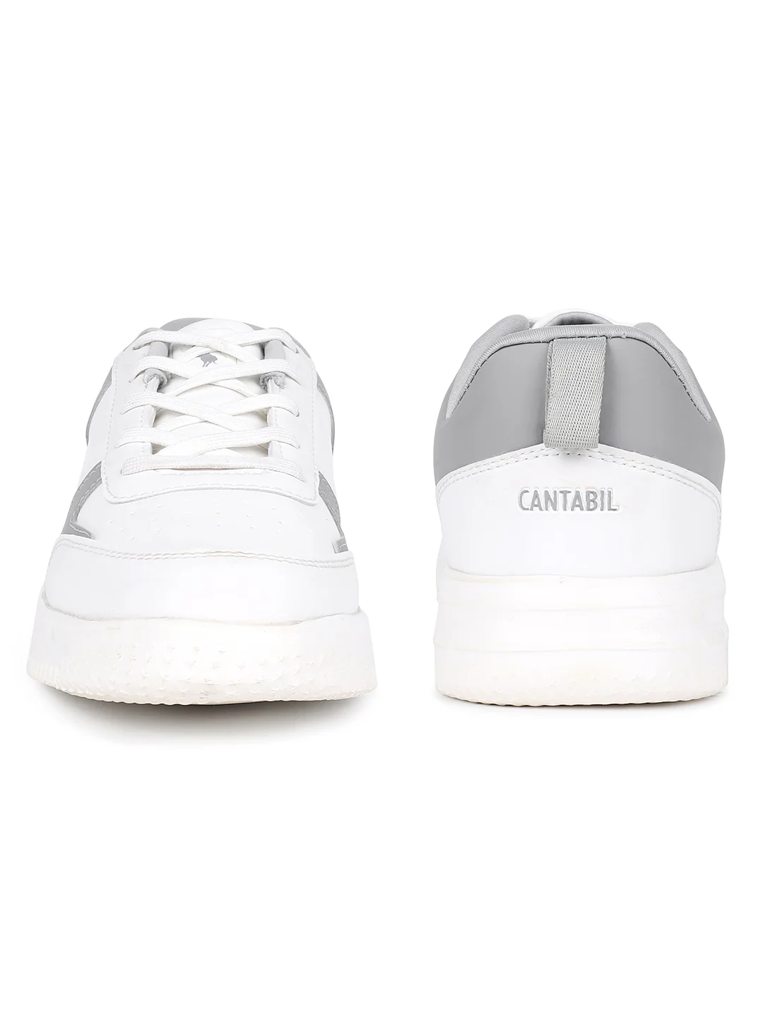 Casual Sneaker Shoes for Men | Lightweight & Comfortable with Cushioned Insole PVC Upper EVA Sole Lace Up Closure - Image 6
