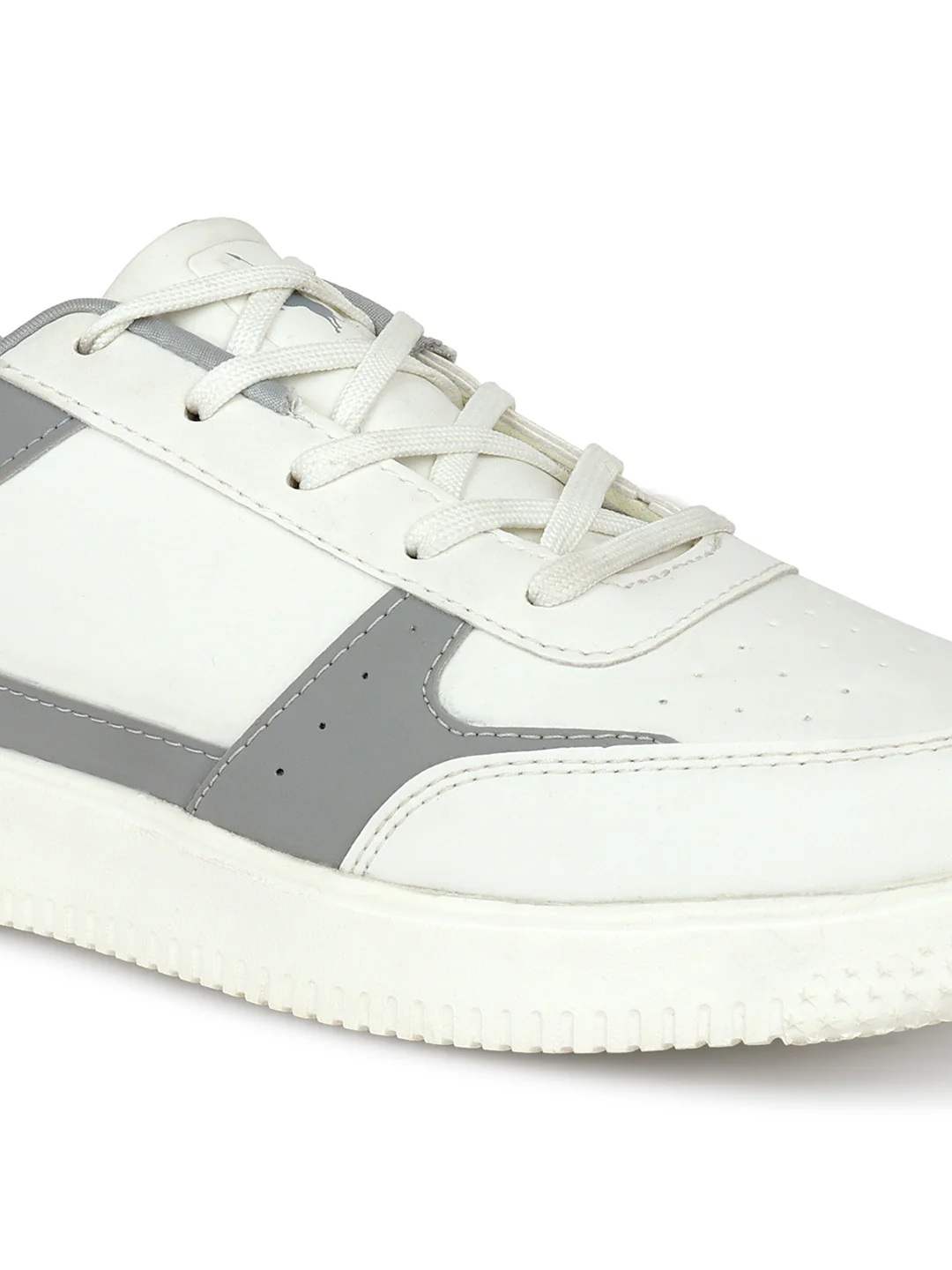 Casual Sneaker Shoes for Men | Lightweight & Comfortable with Cushioned Insole PVC Upper EVA Sole Lace Up Closure - Image 8