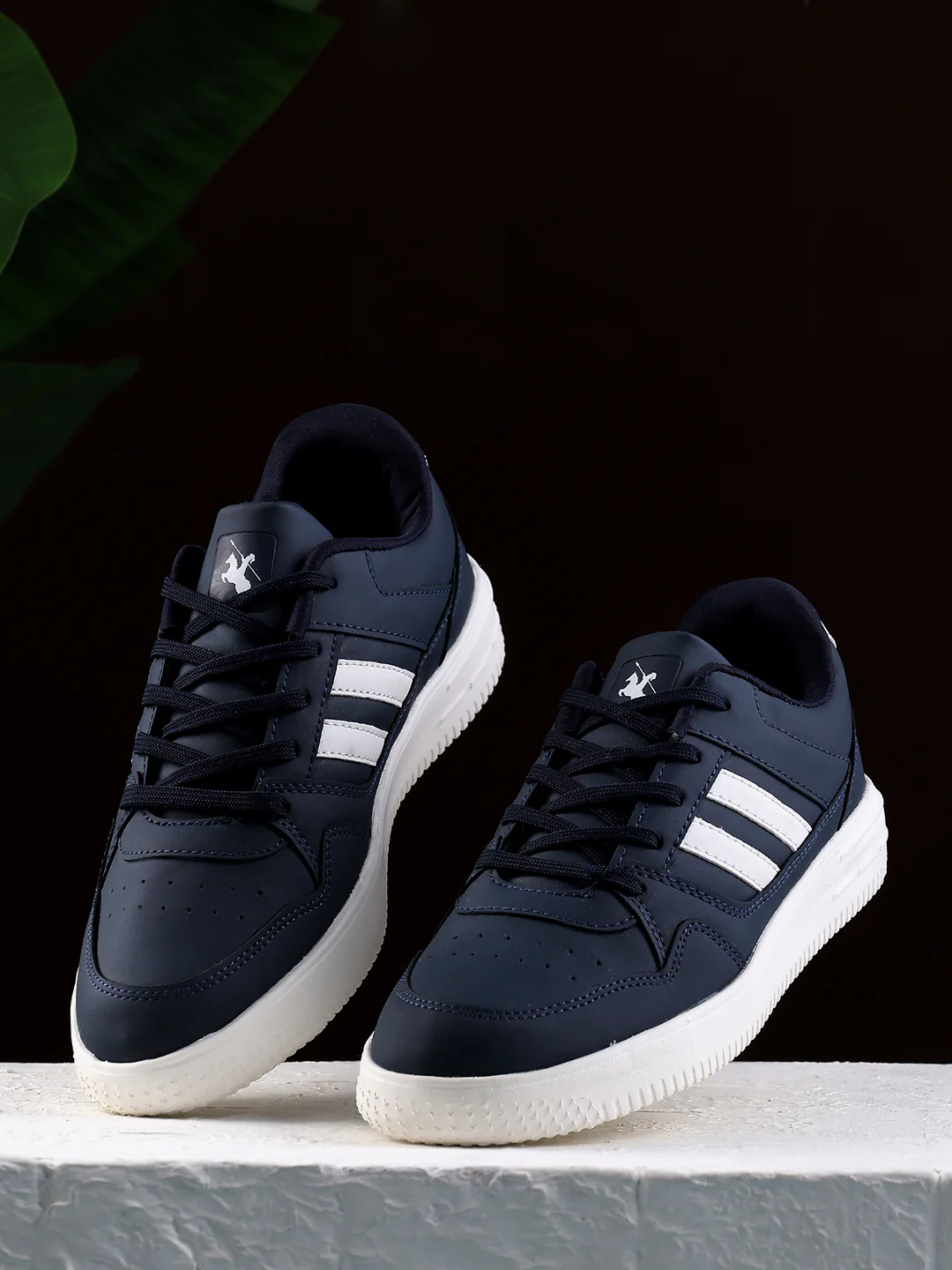 Casual Sneaker Shoes for Men | Lightweight & Comfortable with Cushioned Insole PVC Upper EVA Sole Lace Up Closure - Image 3