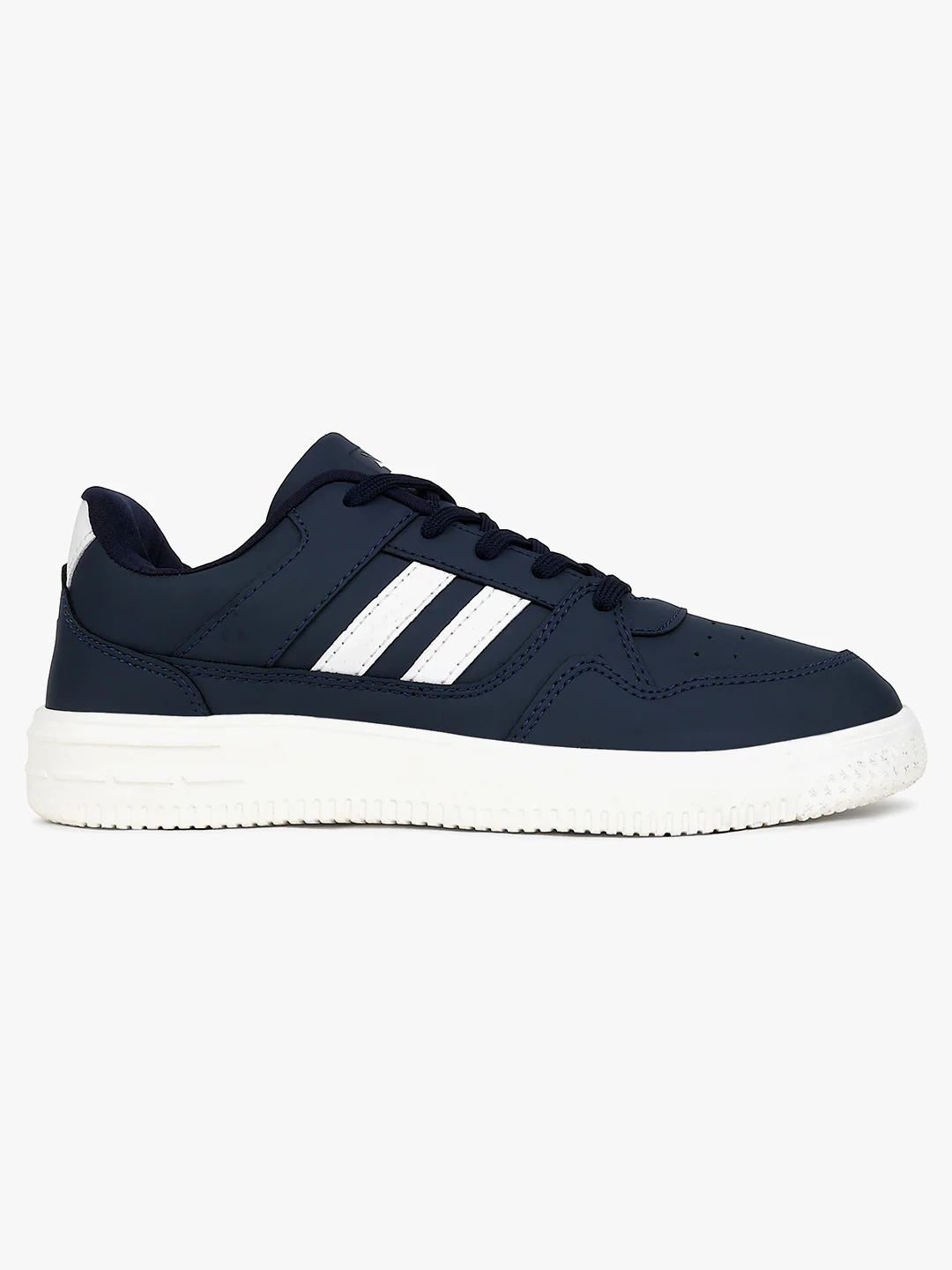 Casual Sneaker Shoes for Men | Lightweight & Comfortable with Cushioned Insole PVC Upper EVA Sole Lace Up Closure - Image 5