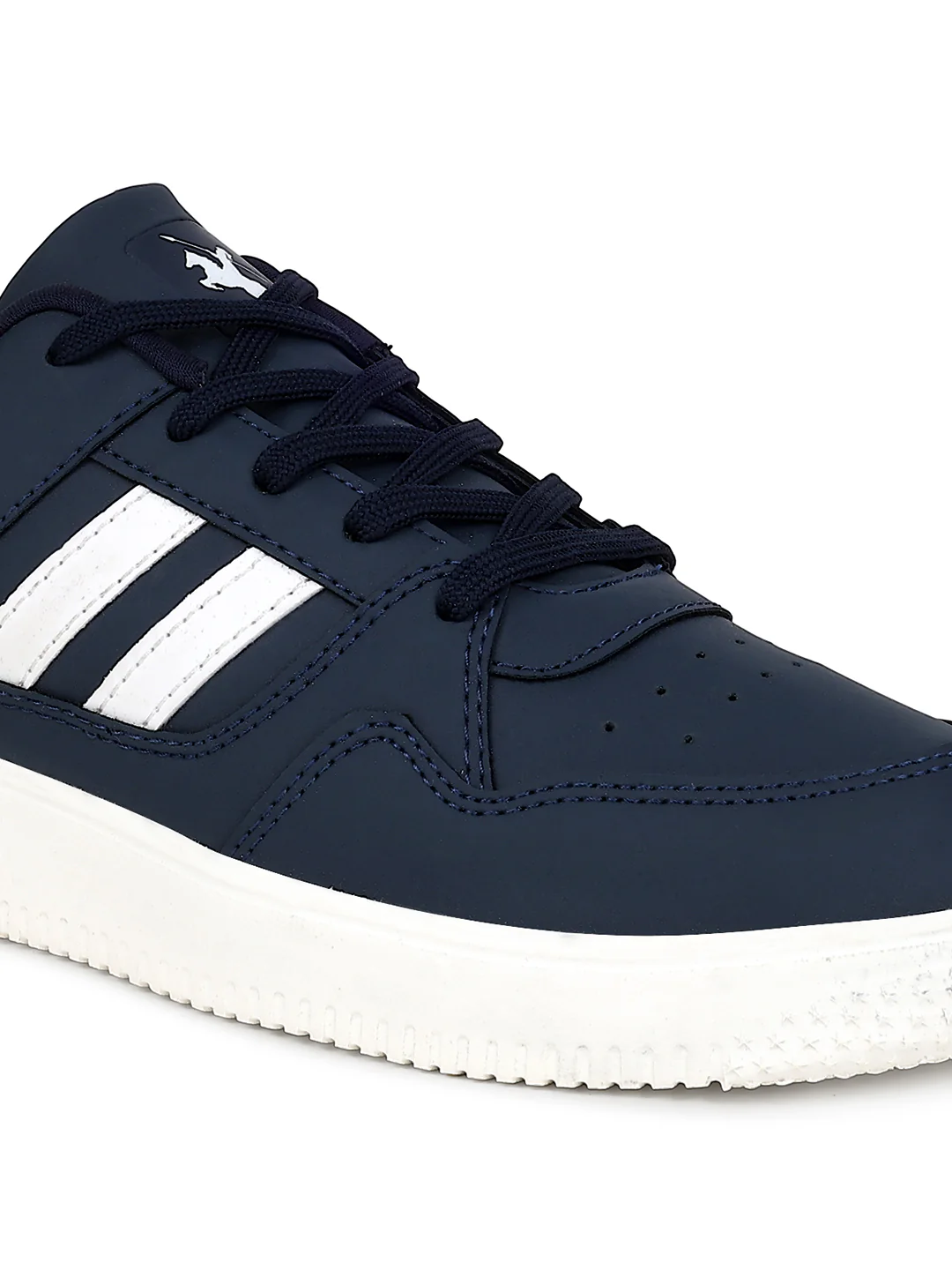 Casual Sneaker Shoes for Men | Lightweight & Comfortable with Cushioned Insole PVC Upper EVA Sole Lace Up Closure - Image 8