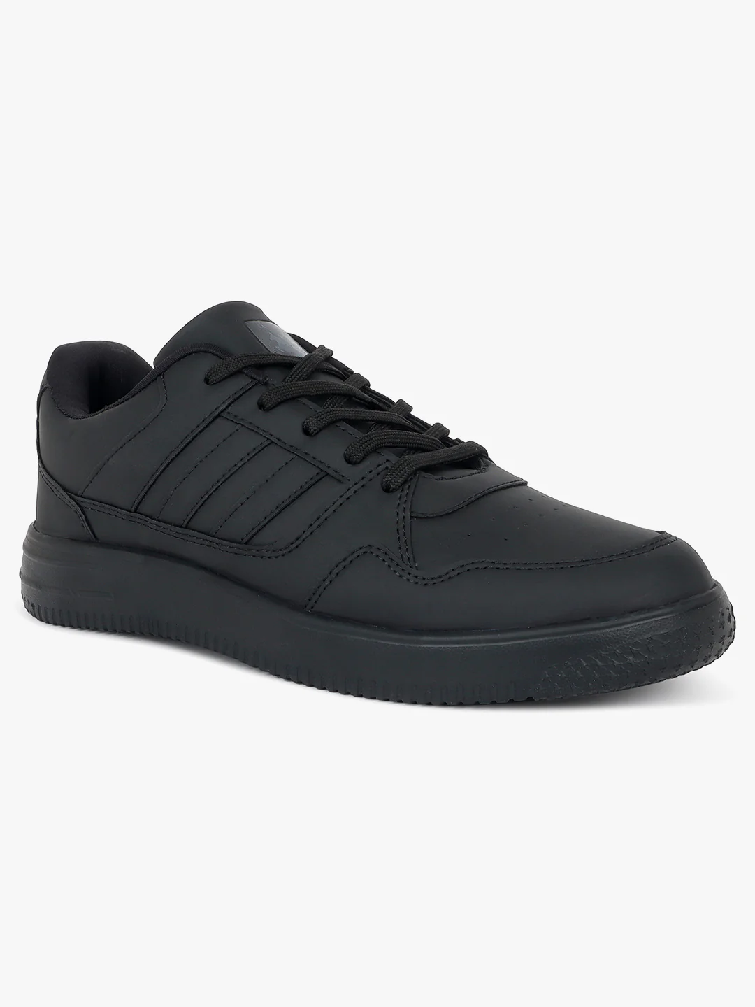 Casual Sneaker Shoes for Men | Lightweight & Comfortable with Cushioned Insole PVC Upper EVA Sole Lace Up Closure - Image 4