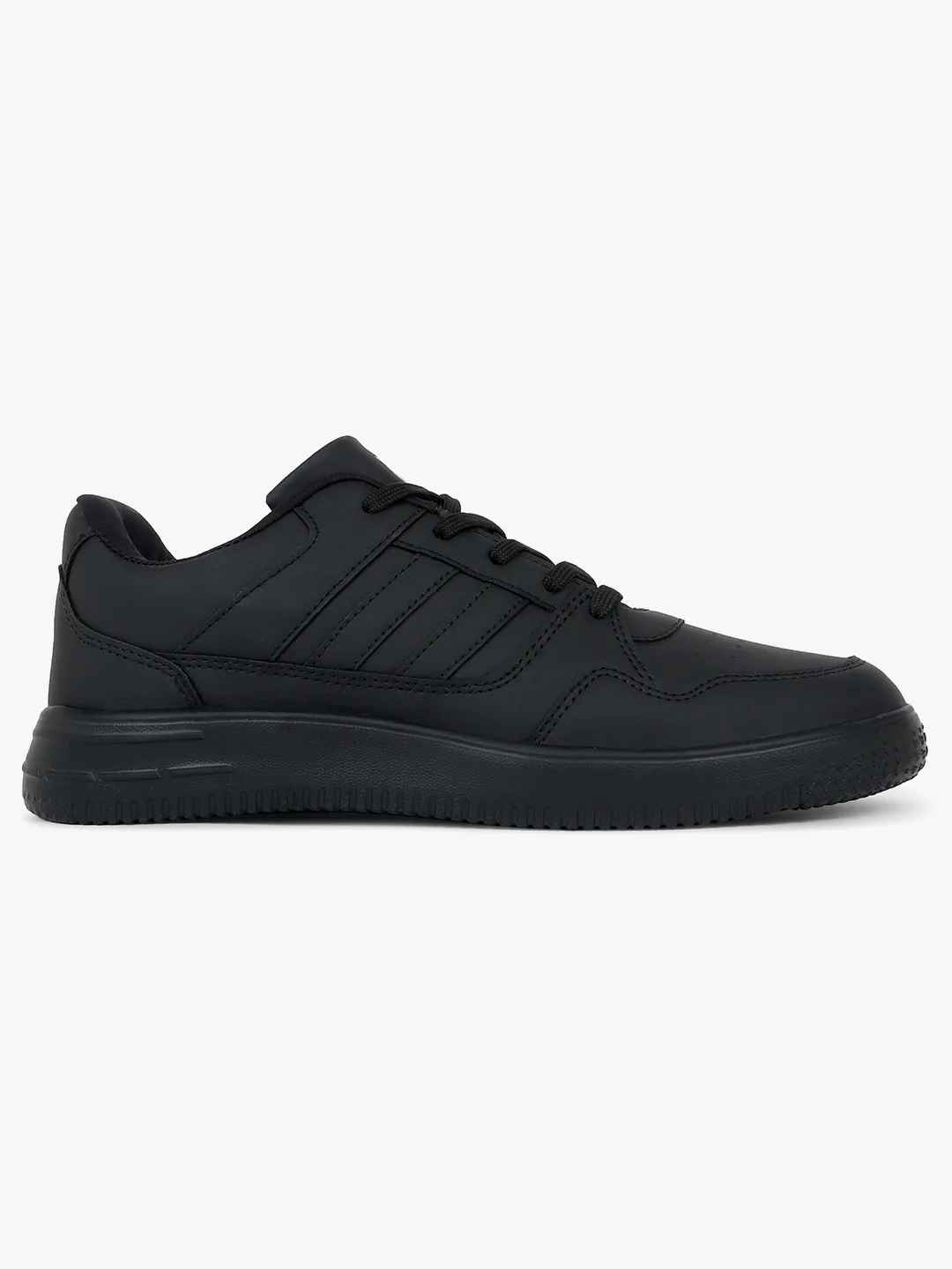 Casual Sneaker Shoes for Men | Lightweight & Comfortable with Cushioned Insole PVC Upper EVA Sole Lace Up Closure - Image 5