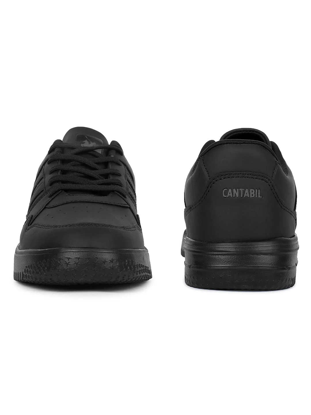Casual Sneaker Shoes for Men | Lightweight & Comfortable with Cushioned Insole PVC Upper EVA Sole Lace Up Closure - Image 6