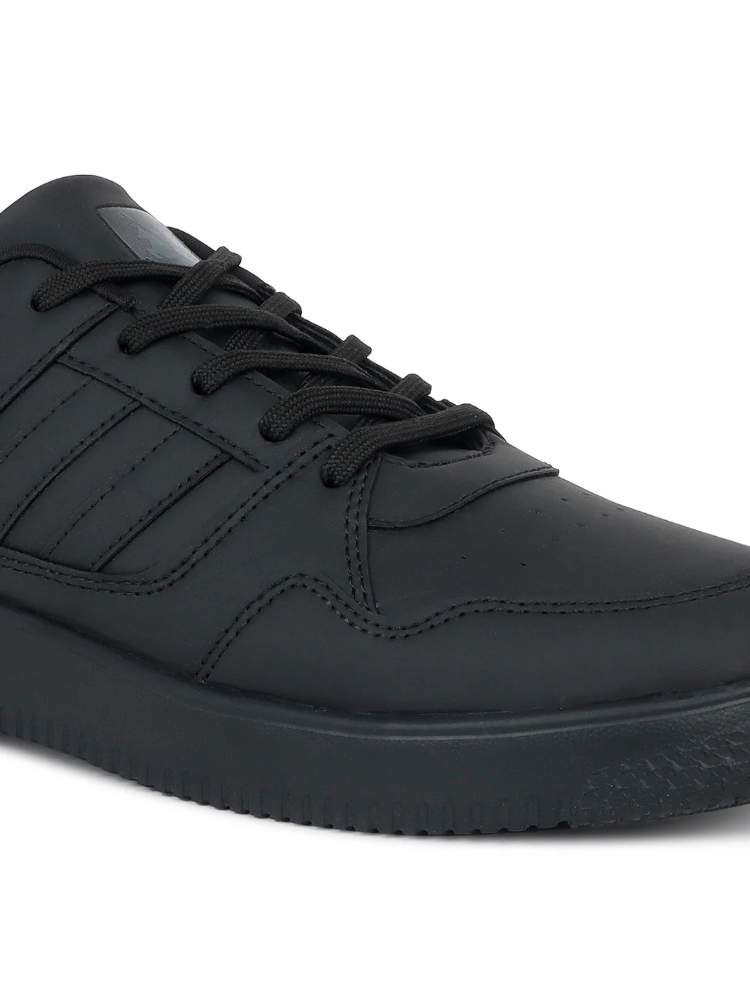 Casual Sneaker Shoes for Men | Lightweight & Comfortable with Cushioned Insole PVC Upper EVA Sole Lace Up Closure - Image 8