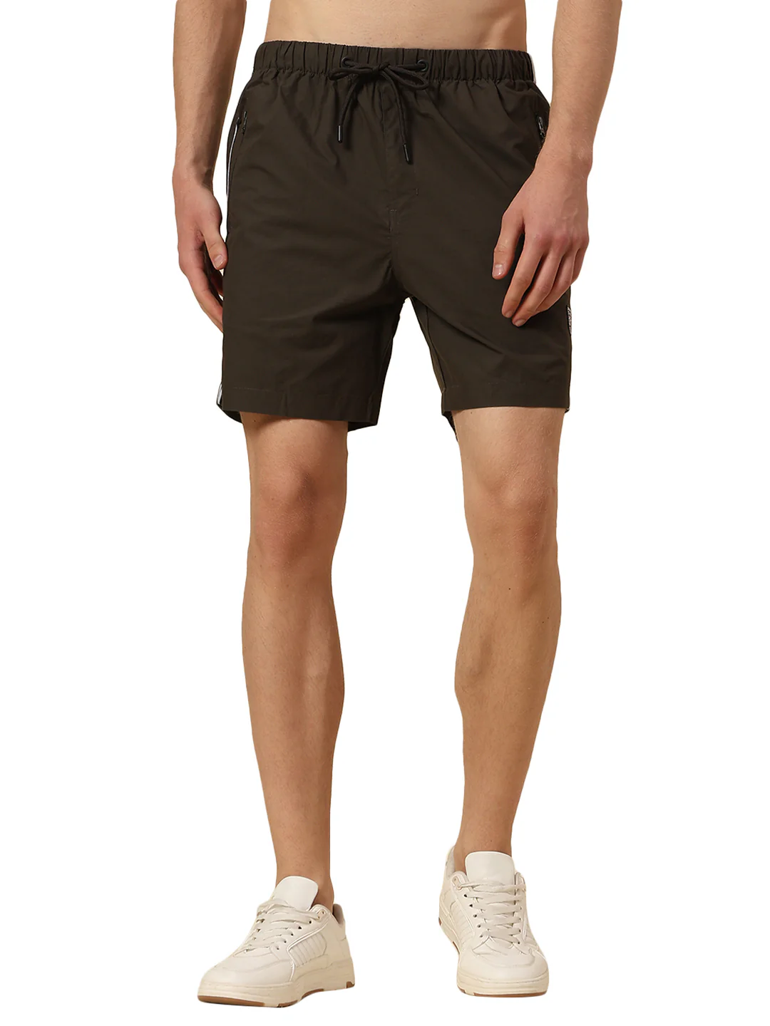 Casual Solid Bermuda for Men l Breathable & Soft with Color Fastness Regular Fit - Image 8