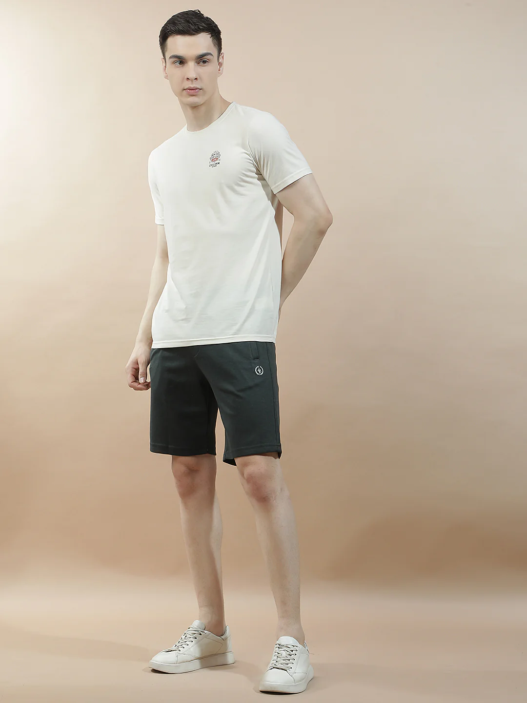 Casual Solid Bermuda for Men l Breathable & Soft with Color Fastness Regular Fit - Image 2