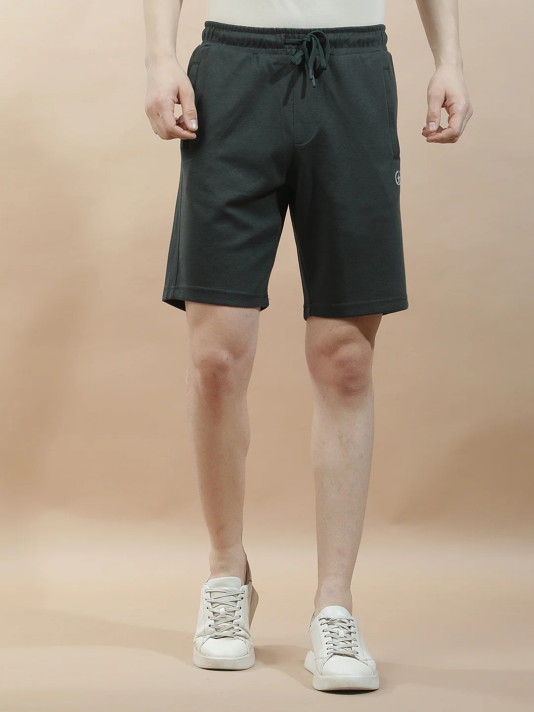 Casual Solid Bermuda for Men l Breathable & Soft with Color Fastness Regular Fit - Image 5