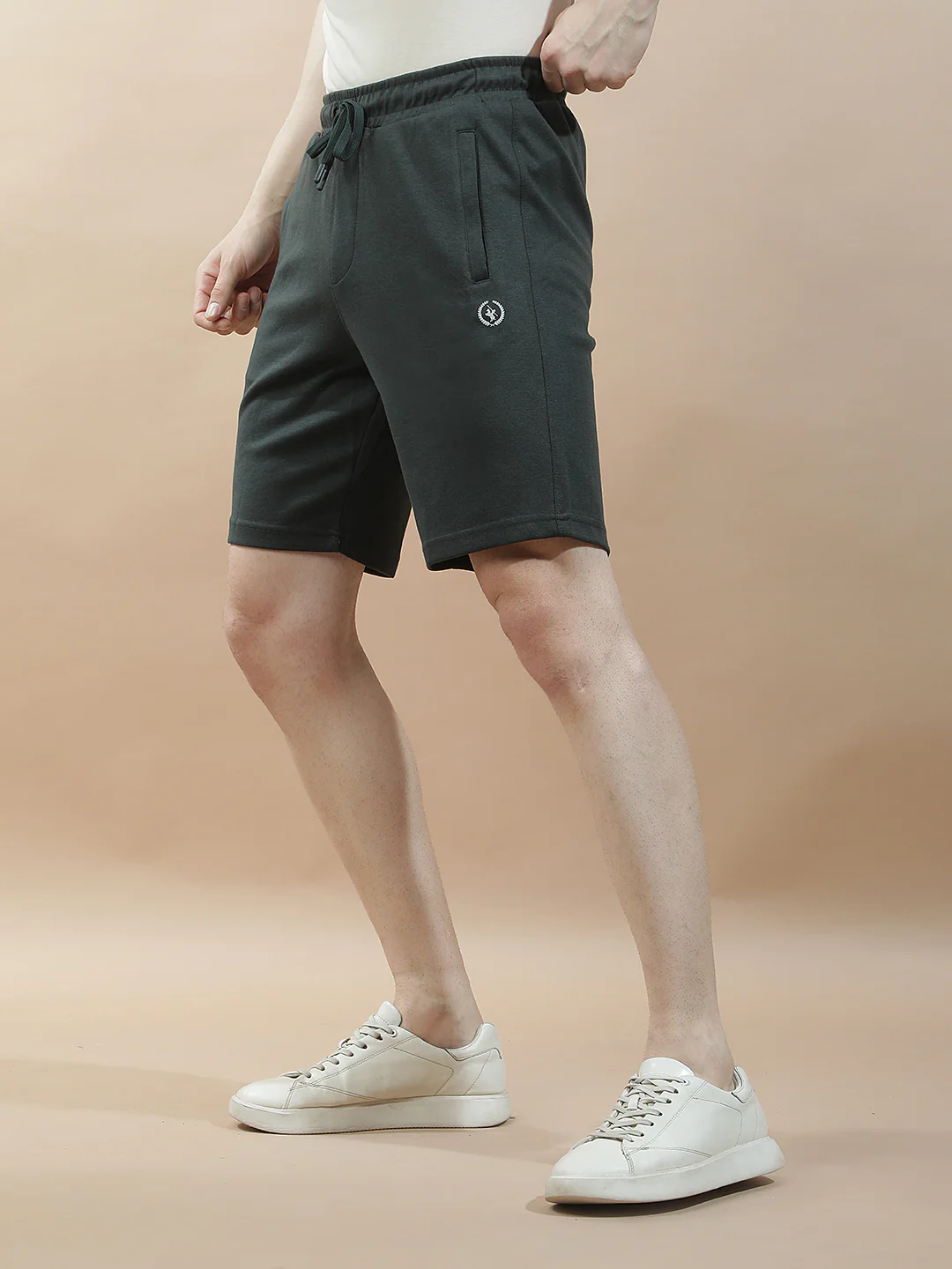Casual Solid Bermuda for Men l Breathable & Soft with Color Fastness Regular Fit - Image 6