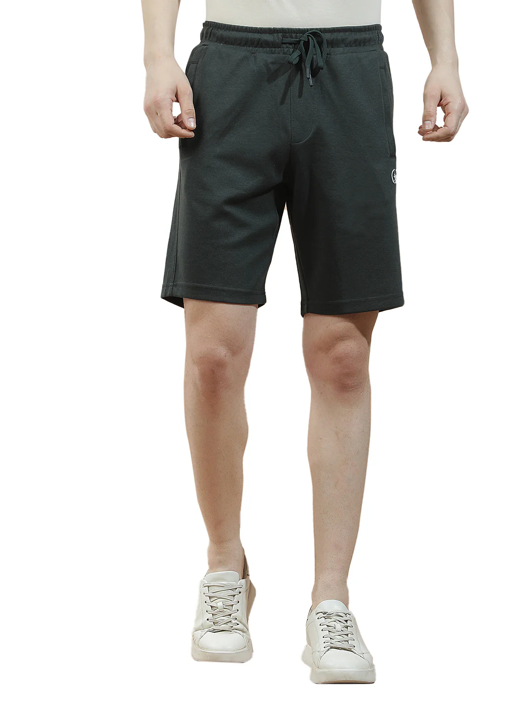 Casual Solid Bermuda for Men l Breathable & Soft with Color Fastness Regular Fit - Image 8