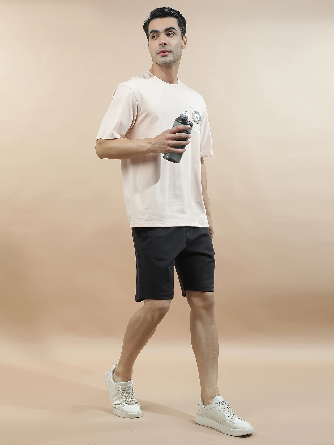 Casual Solid Bermuda for Men l Breathable & Soft with Color Fastness Regular Fit - Image 2