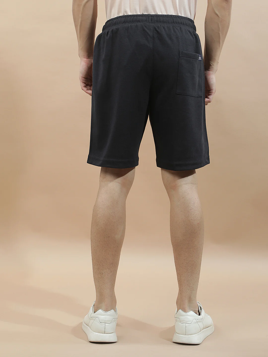 Casual Solid Bermuda for Men l Breathable & Soft with Color Fastness Regular Fit - Image 3