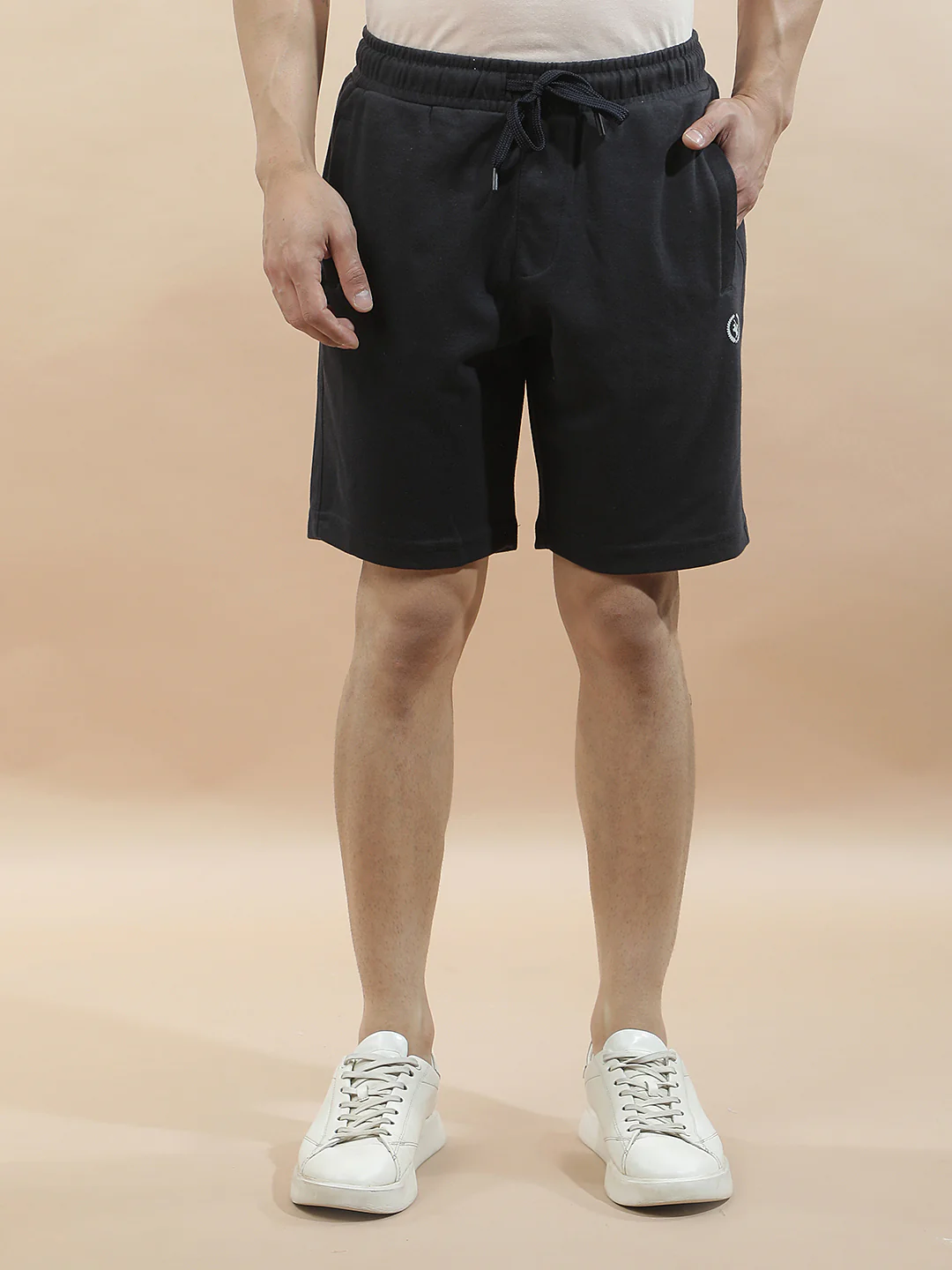 Casual Solid Bermuda for Men l Breathable & Soft with Color Fastness Regular Fit - Image 4