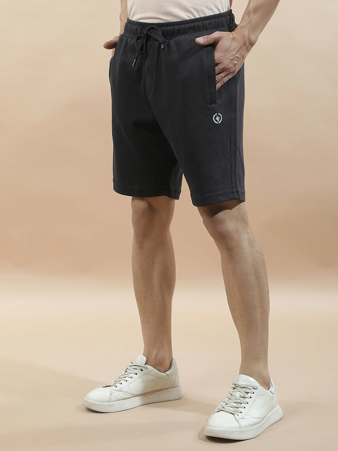 Casual Solid Bermuda for Men l Breathable & Soft with Color Fastness Regular Fit - Image 5