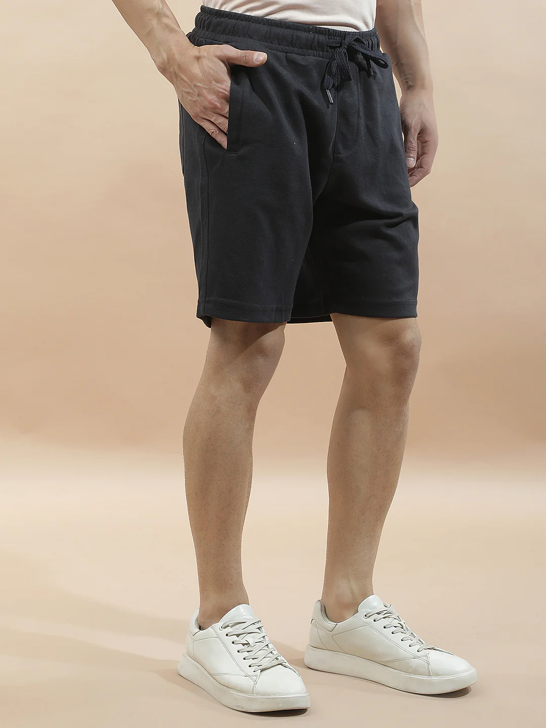 Casual Solid Bermuda for Men l Breathable & Soft with Color Fastness Regular Fit - Image 6