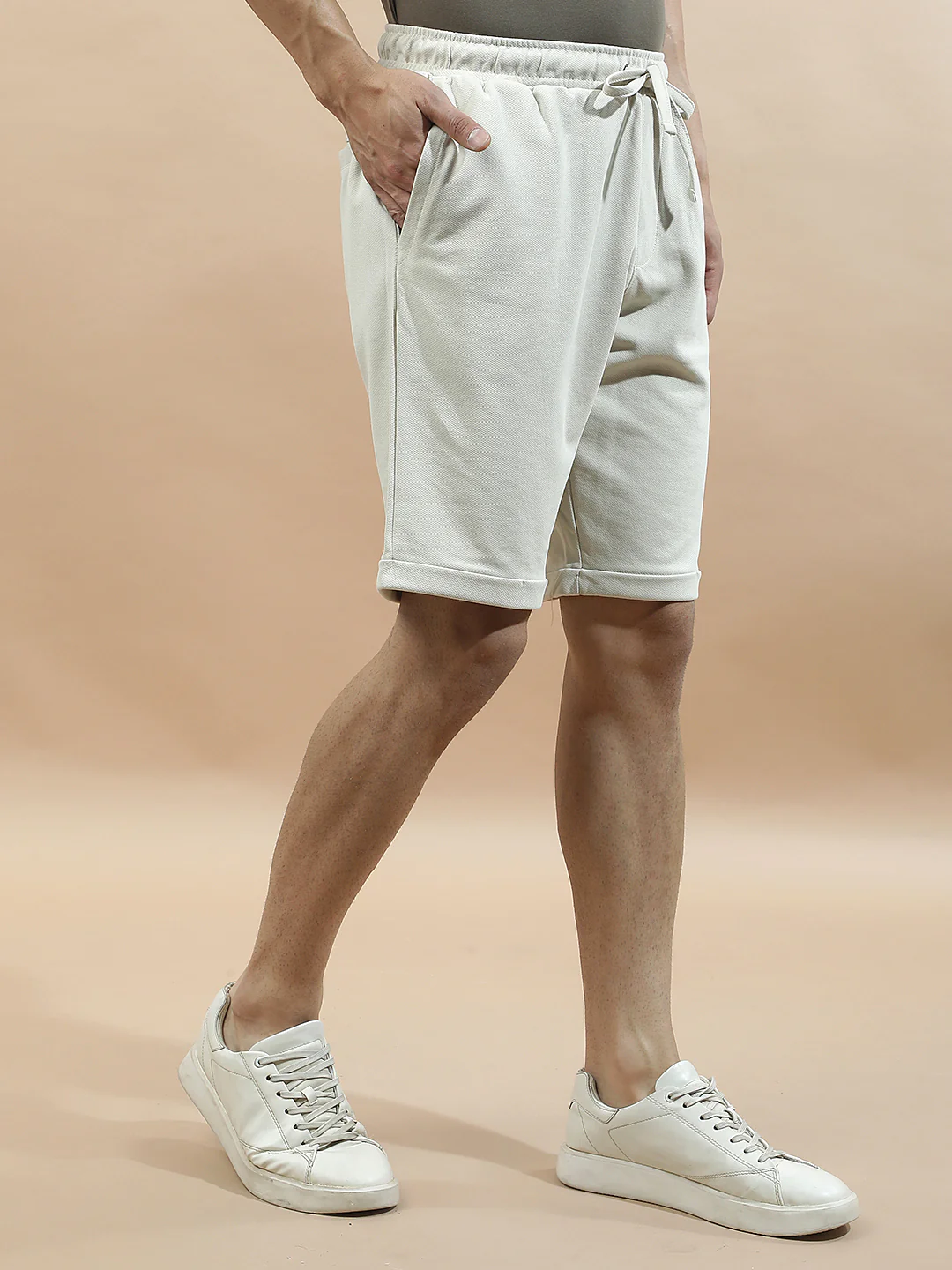 Casual Solid Bermuda for Men l Breathable & Soft with Color Fastness Regular Fit - Image 6