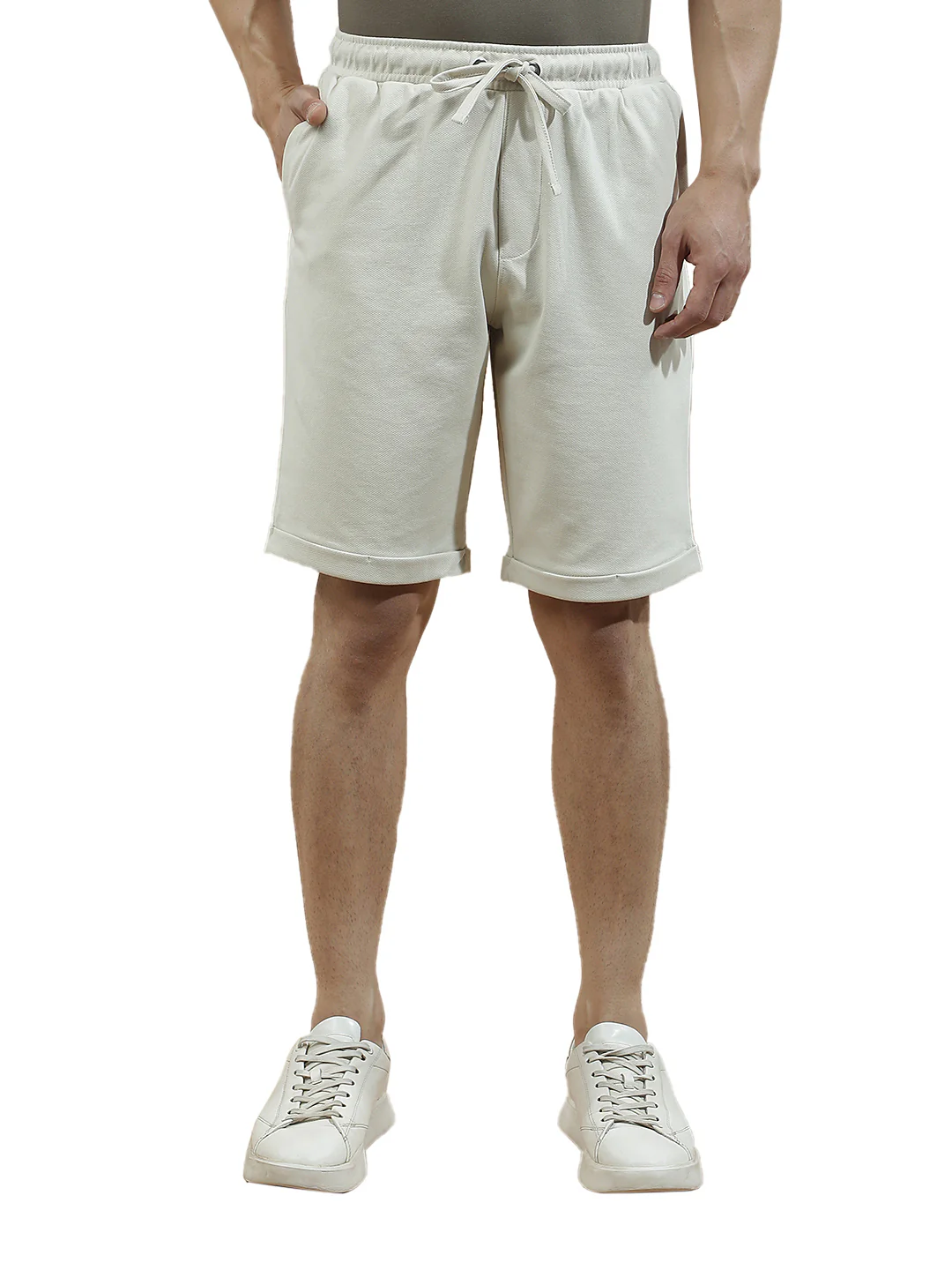 Casual Solid Bermuda for Men l Breathable & Soft with Color Fastness Regular Fit - Image 8