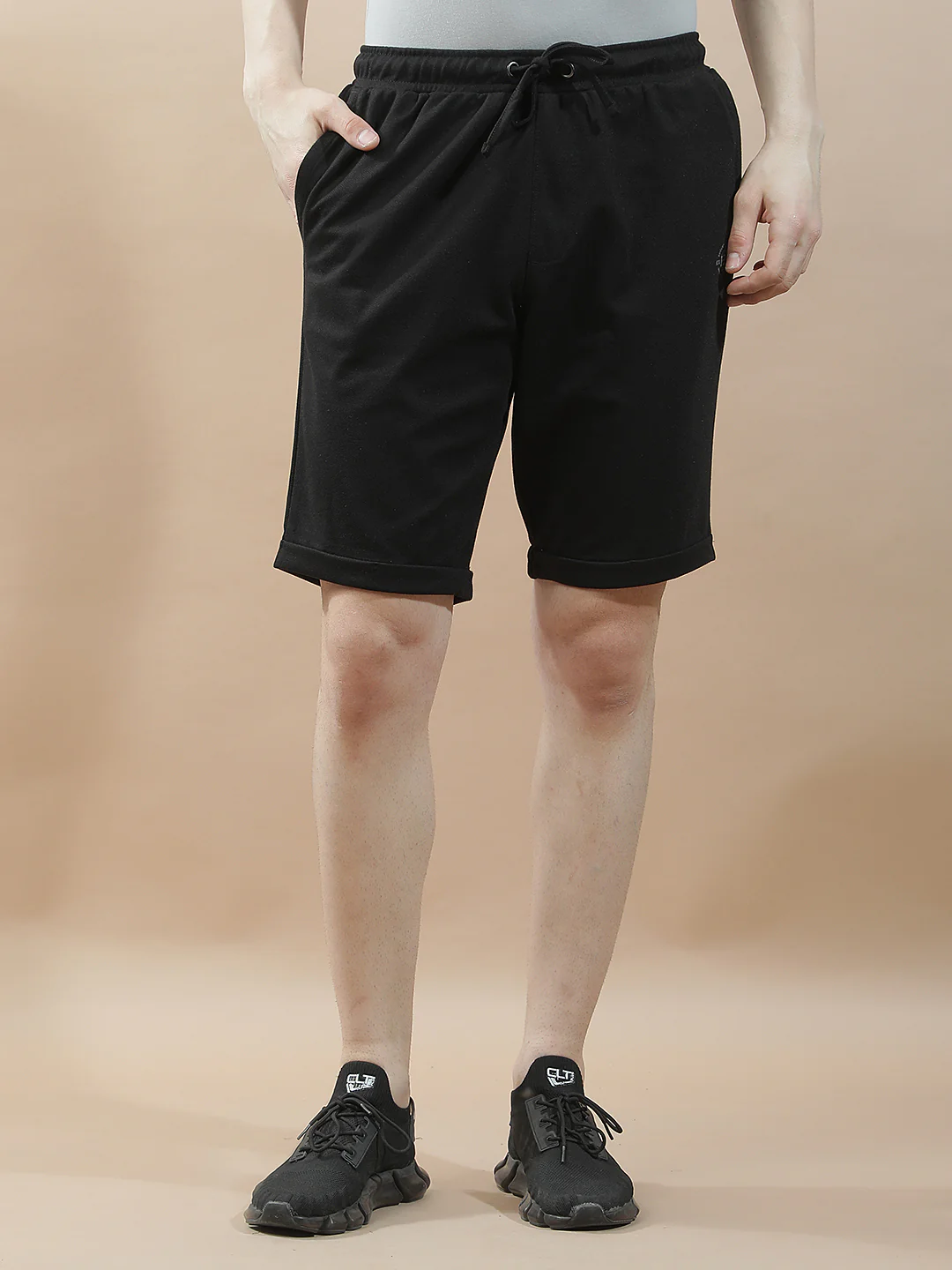 Casual Solid Bermuda for Men l Breathable & Soft with Color Fastness Regular Fit - Image 4