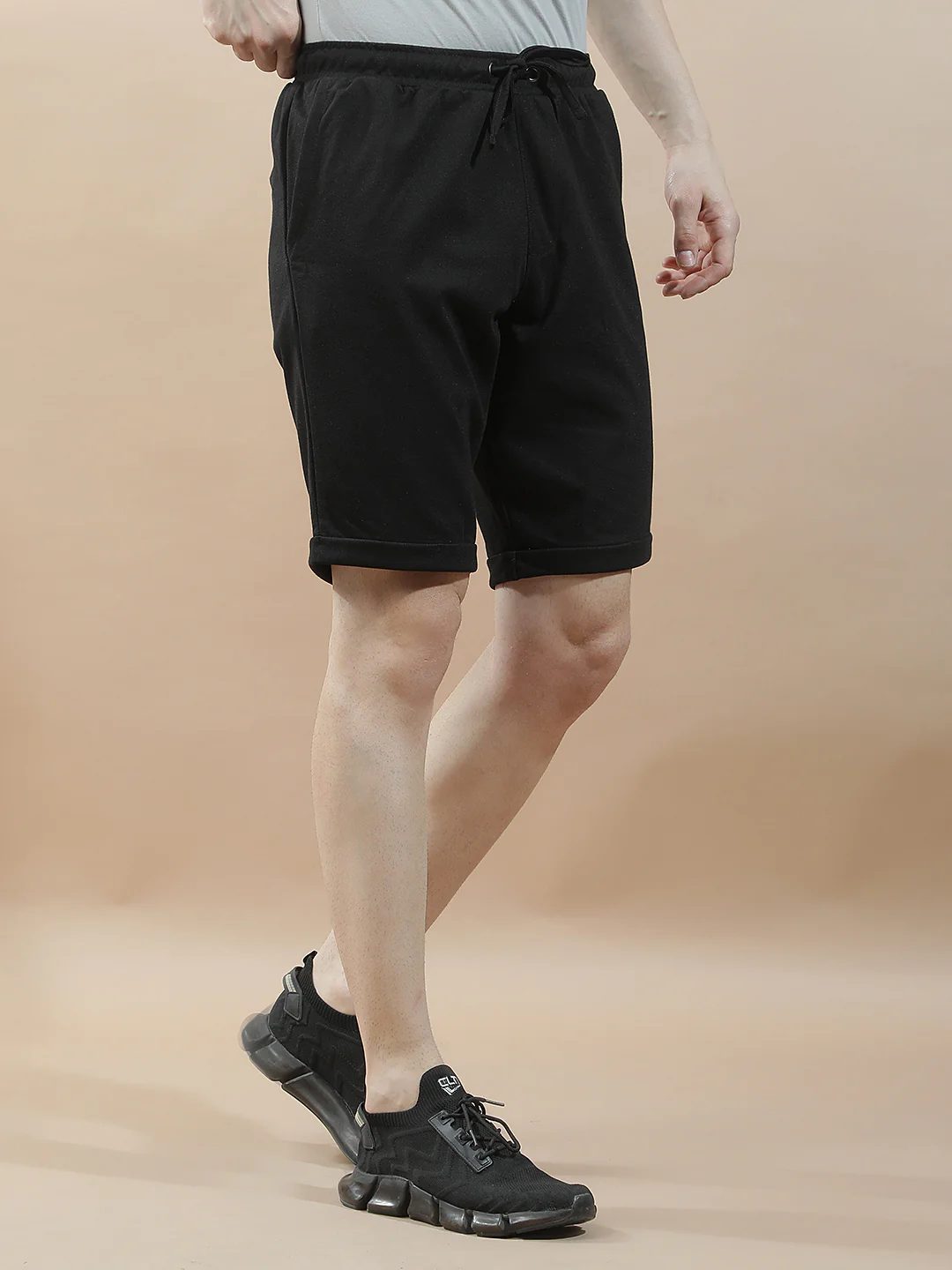 Casual Solid Bermuda for Men l Breathable & Soft with Color Fastness Regular Fit - Image 6
