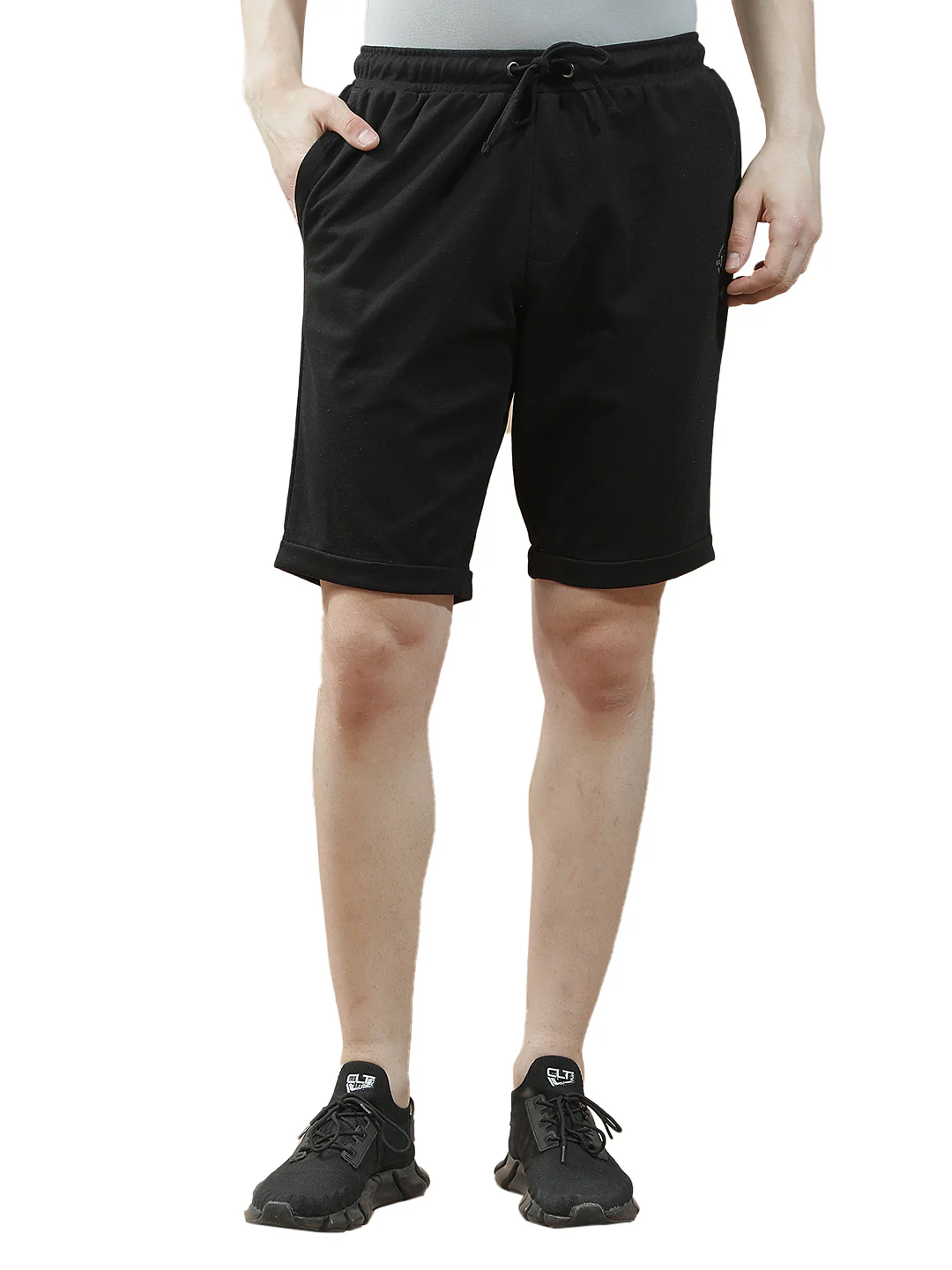 Casual Solid Bermuda for Men l Breathable & Soft with Color Fastness Regular Fit - Image 8
