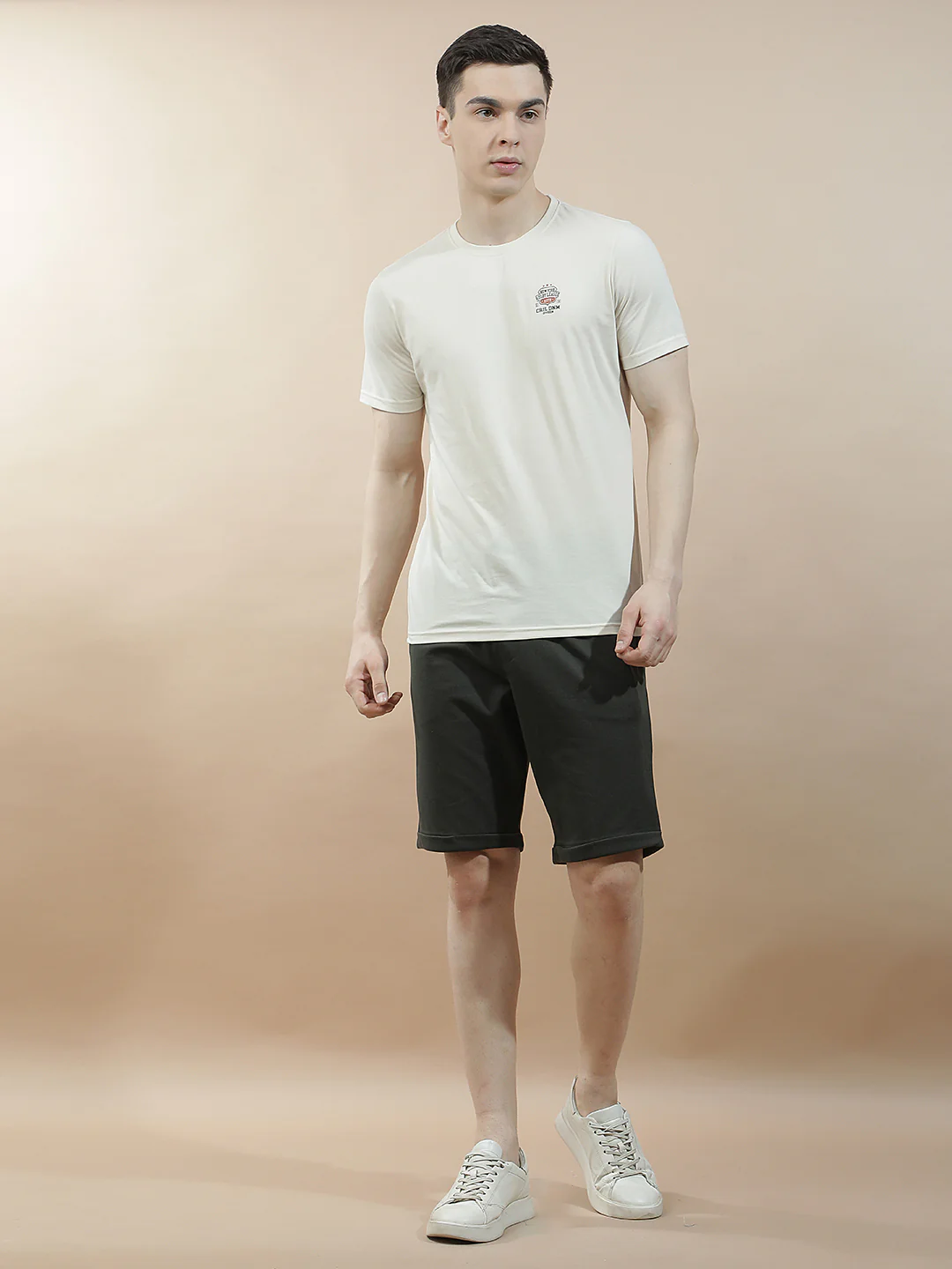 Casual Solid Bermuda for Men l Breathable & Soft with Color Fastness Regular Fit - Image 2