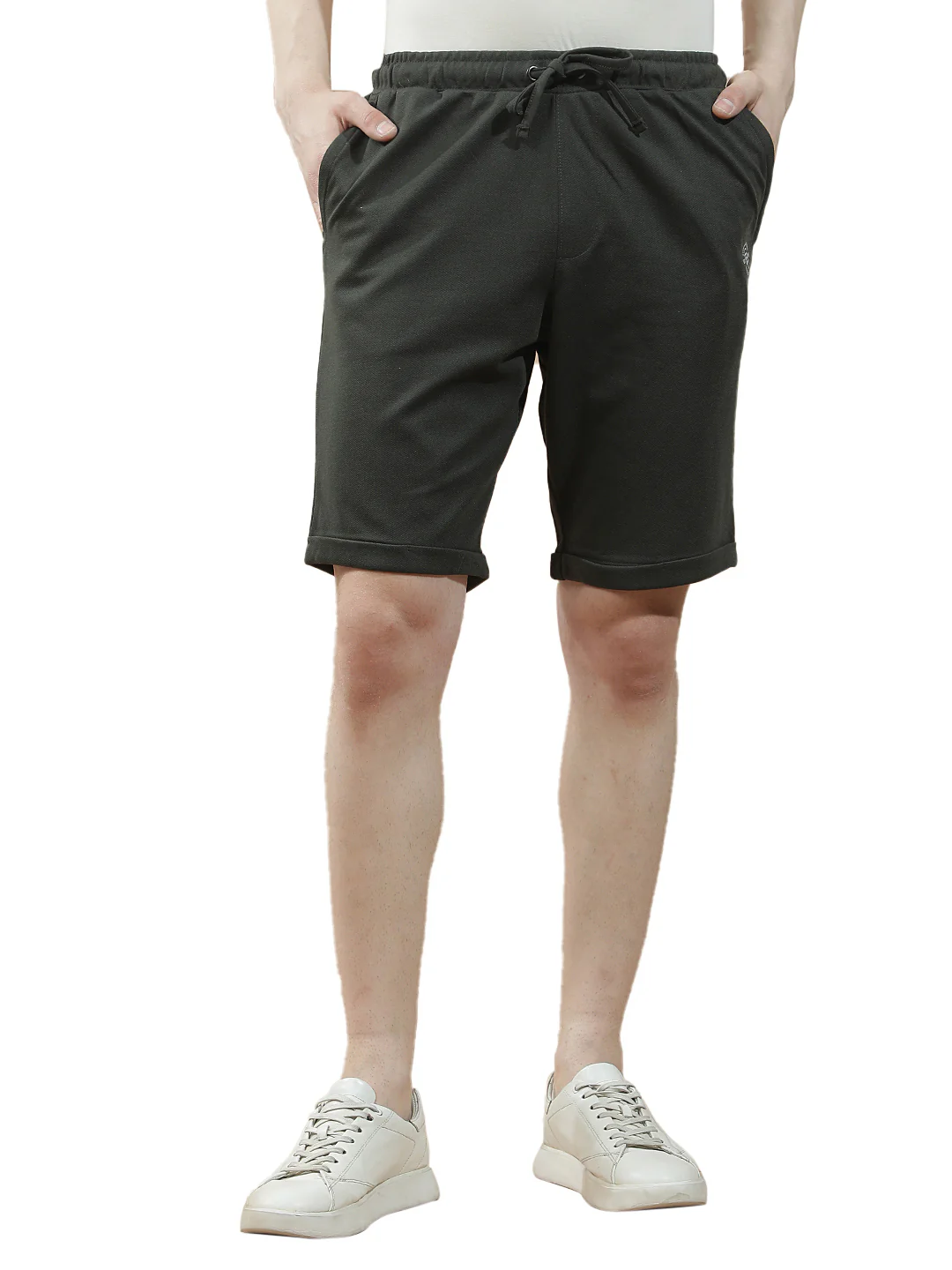 Casual Solid Bermuda for Men l Breathable & Soft with Color Fastness Regular Fit - Image 8
