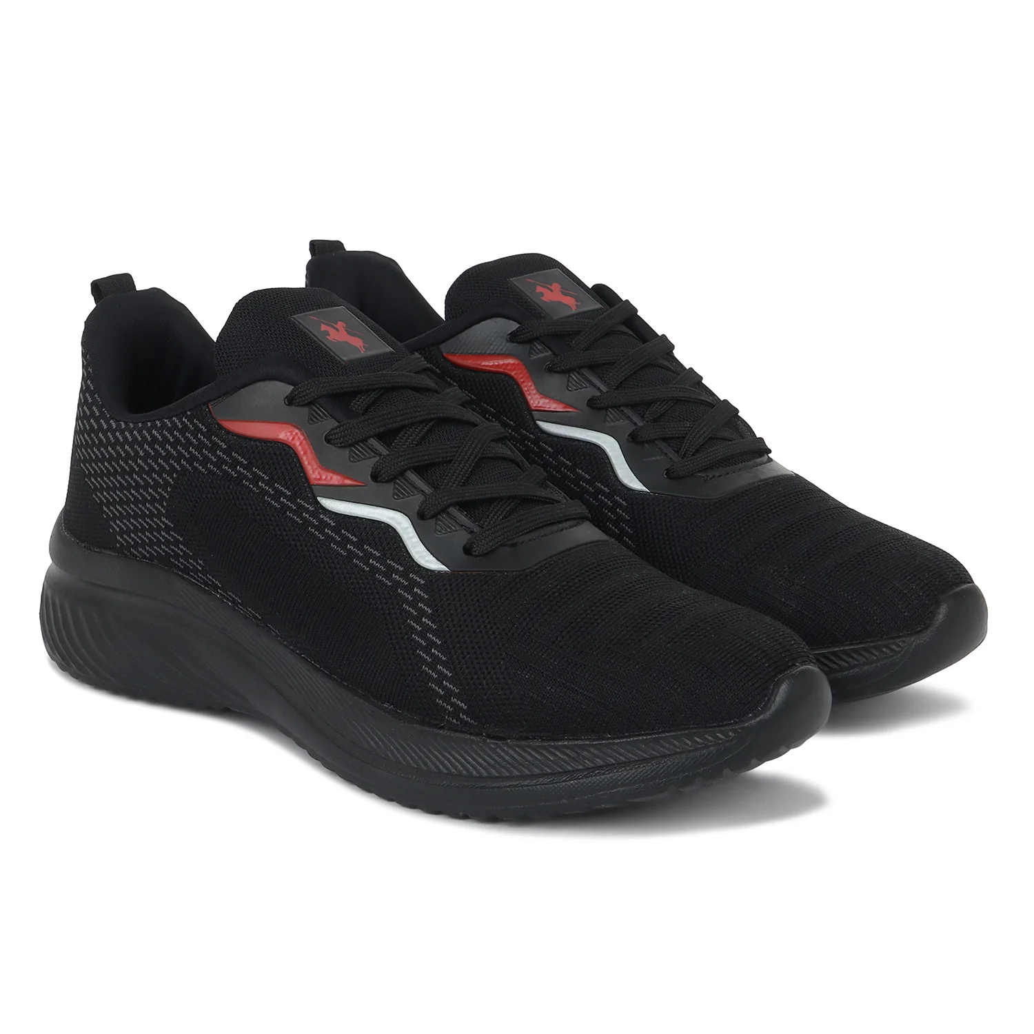 Casual Sports Shoes for Men | Lightweight & Comfortable with Cushioned Insole Flynet Upper EVA Sole Lace Up on Closure - Image 3