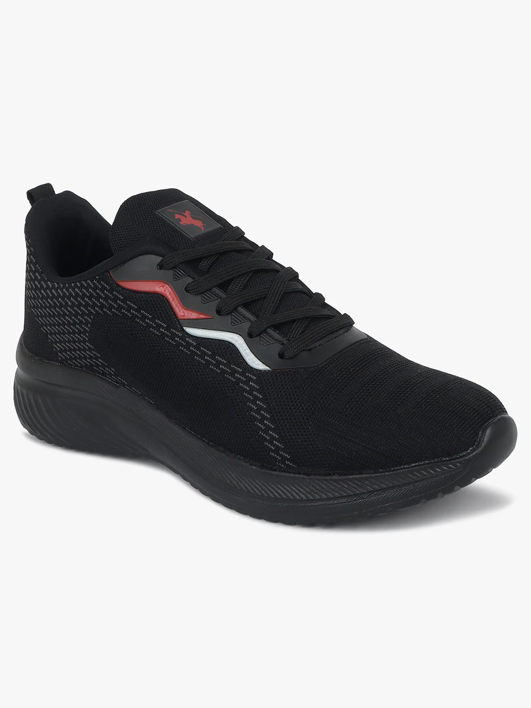Casual Sports Shoes for Men | Lightweight & Comfortable with Cushioned Insole Flynet Upper EVA Sole Lace Up on Closure - Image 4