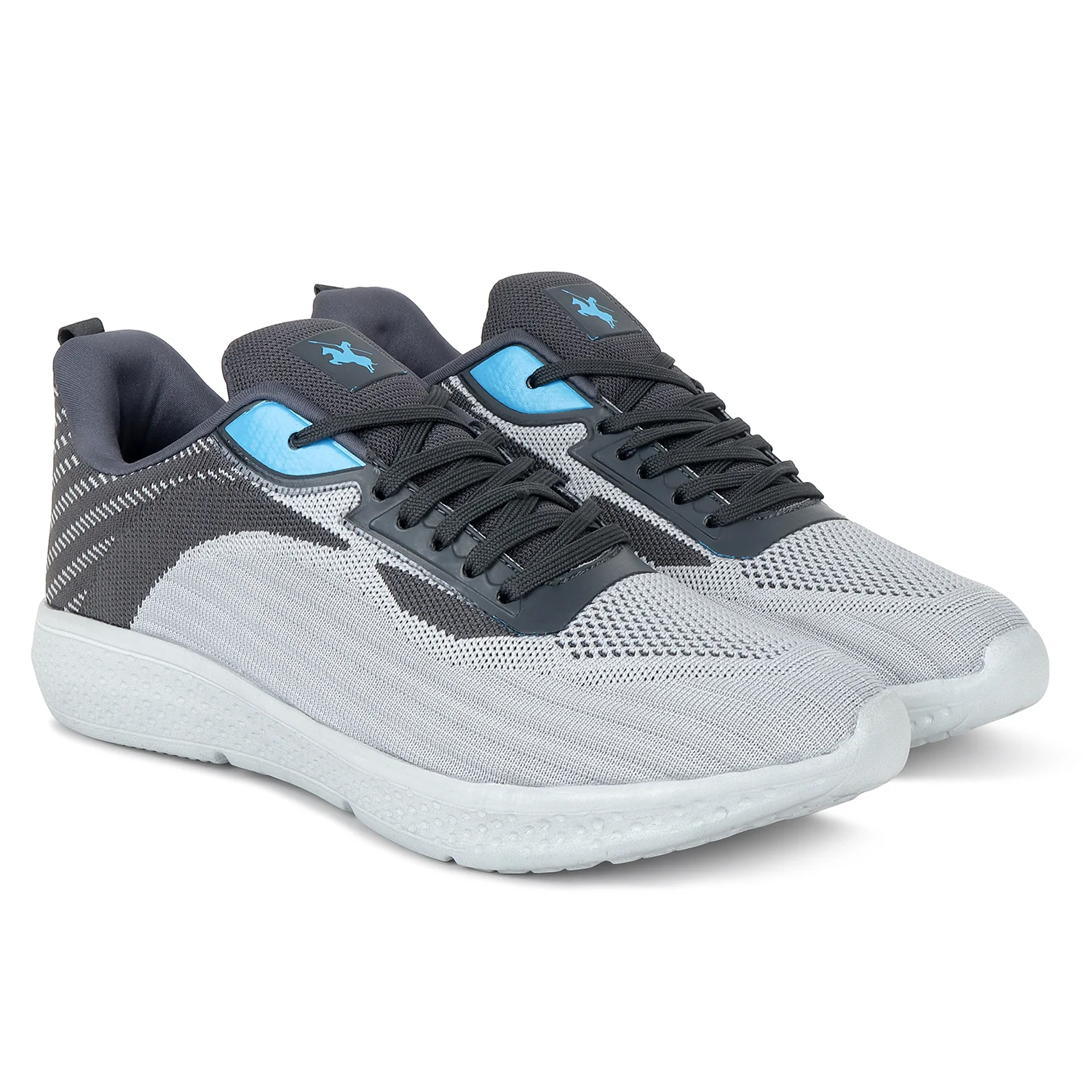 Casual Sports Shoes for Men | Lightweight & Comfortable with Cushioned Insole Flynet Upper EVA Sole Lace Up on Closure - Image 3