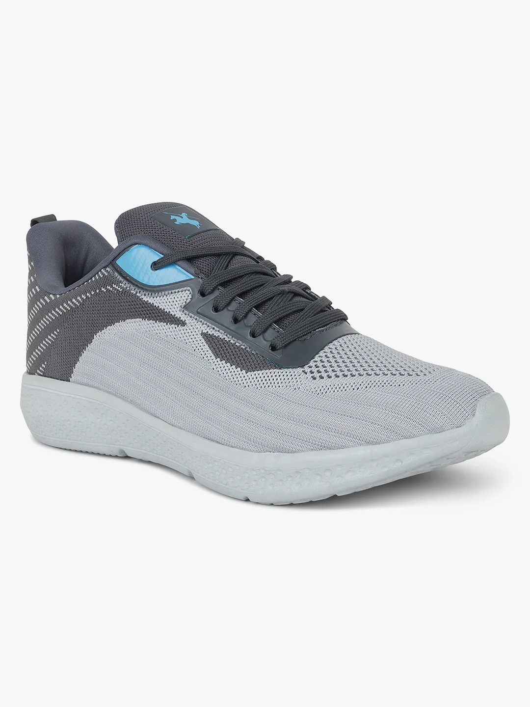 Casual Sports Shoes for Men | Lightweight & Comfortable with Cushioned Insole Flynet Upper EVA Sole Lace Up on Closure - Image 4