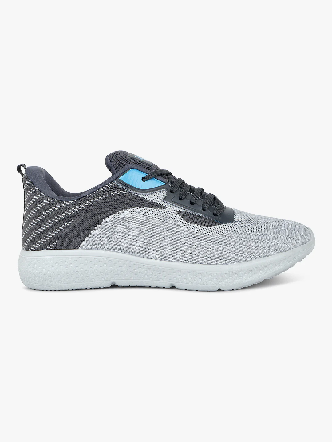 Casual Sports Shoes for Men | Lightweight & Comfortable with Cushioned Insole Flynet Upper EVA Sole Lace Up on Closure - Image 5