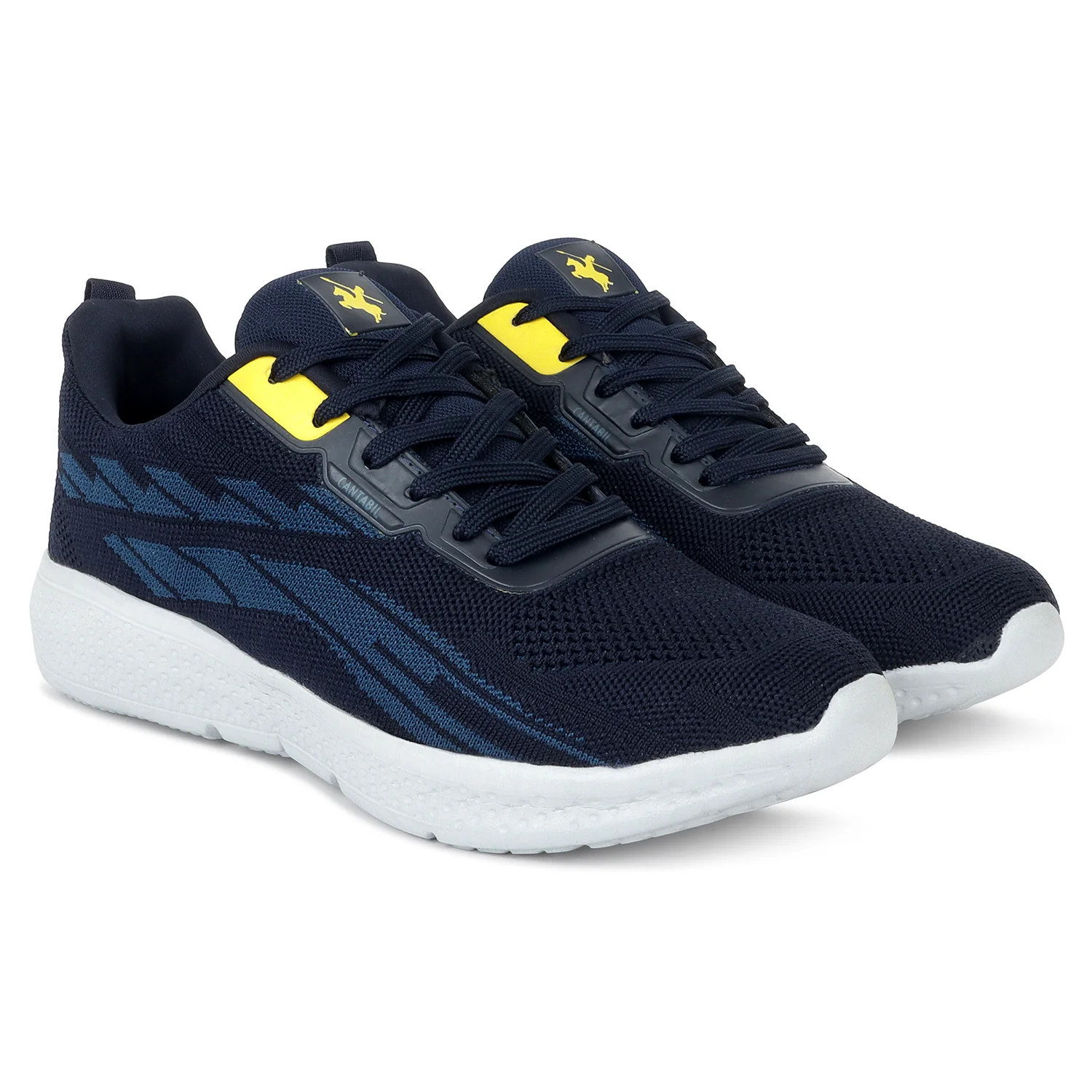 Casual Sports Shoes for Men | Lightweight & Comfortable with Cushioned Insole Flynet Upper EVA Sole Lace Up on Closure - Image 3