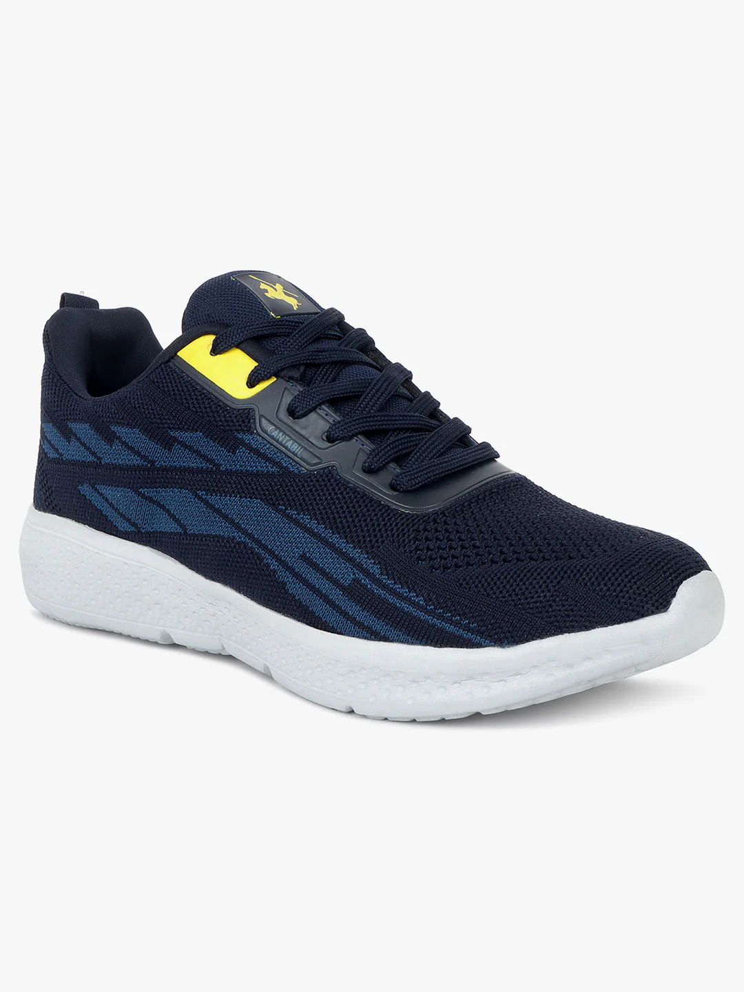 Casual Sports Shoes for Men | Lightweight & Comfortable with Cushioned Insole Flynet Upper EVA Sole Lace Up on Closure - Image 4