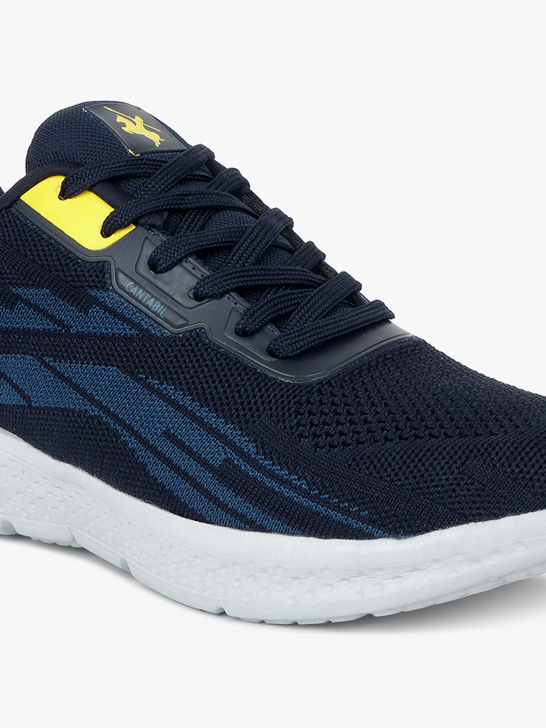 Casual Sports Shoes for Men | Lightweight & Comfortable with Cushioned Insole Flynet Upper EVA Sole Lace Up on Closure - Image 8
