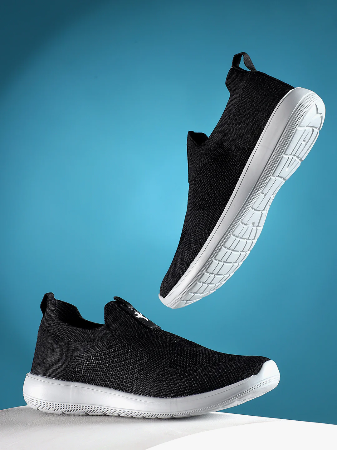 Casual Sports Shoes for Men | Lightweight & Comfortable with Cushioned Insole Flynet Upper EVA Sole Slip on Closure