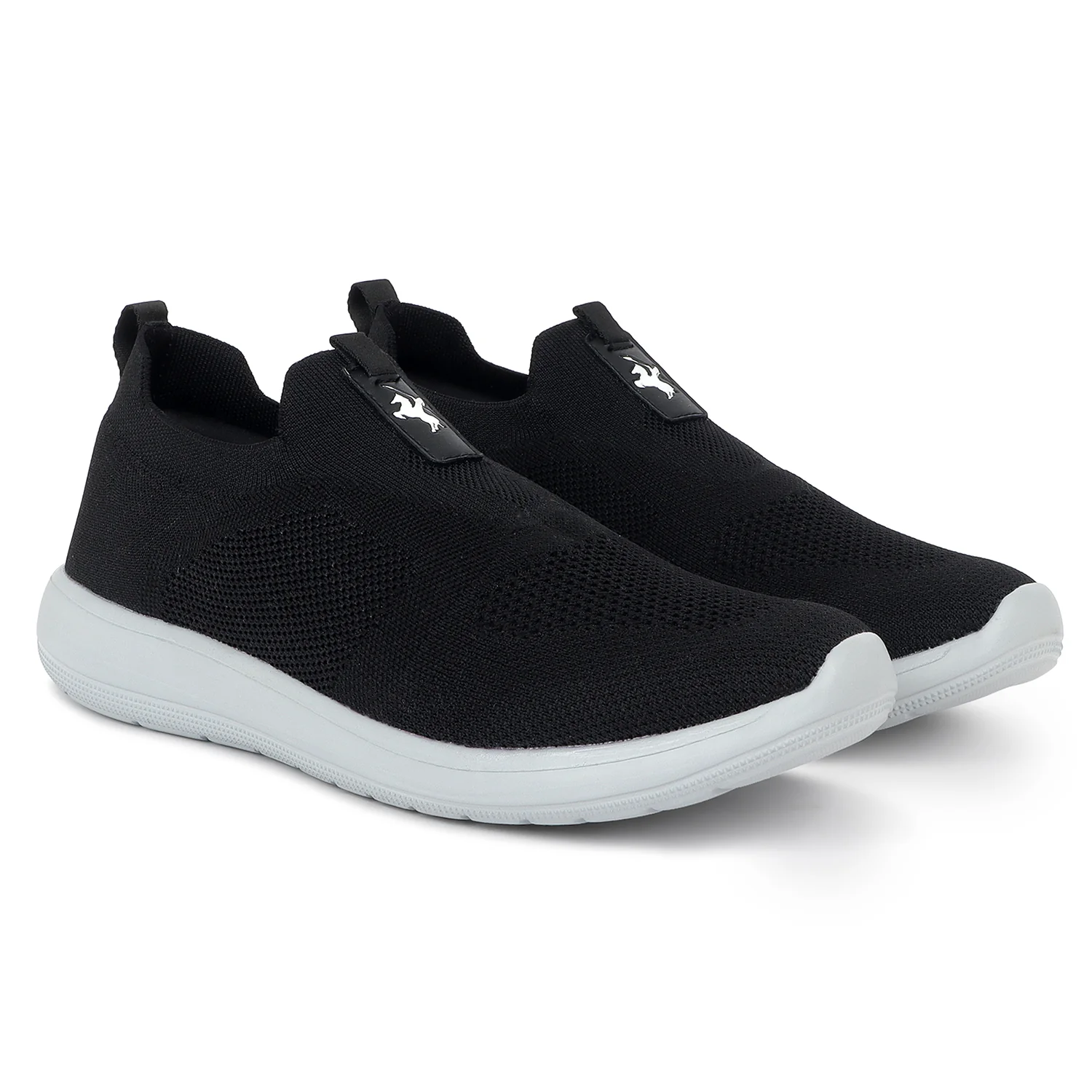 Casual Sports Shoes for Men | Lightweight & Comfortable with Cushioned Insole Flynet Upper EVA Sole Slip on Closure - Image 2
