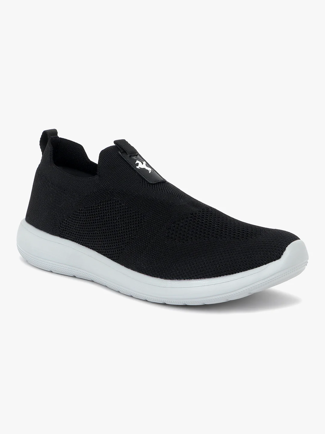 Casual Sports Shoes for Men | Lightweight & Comfortable with Cushioned Insole Flynet Upper EVA Sole Slip on Closure - Image 3