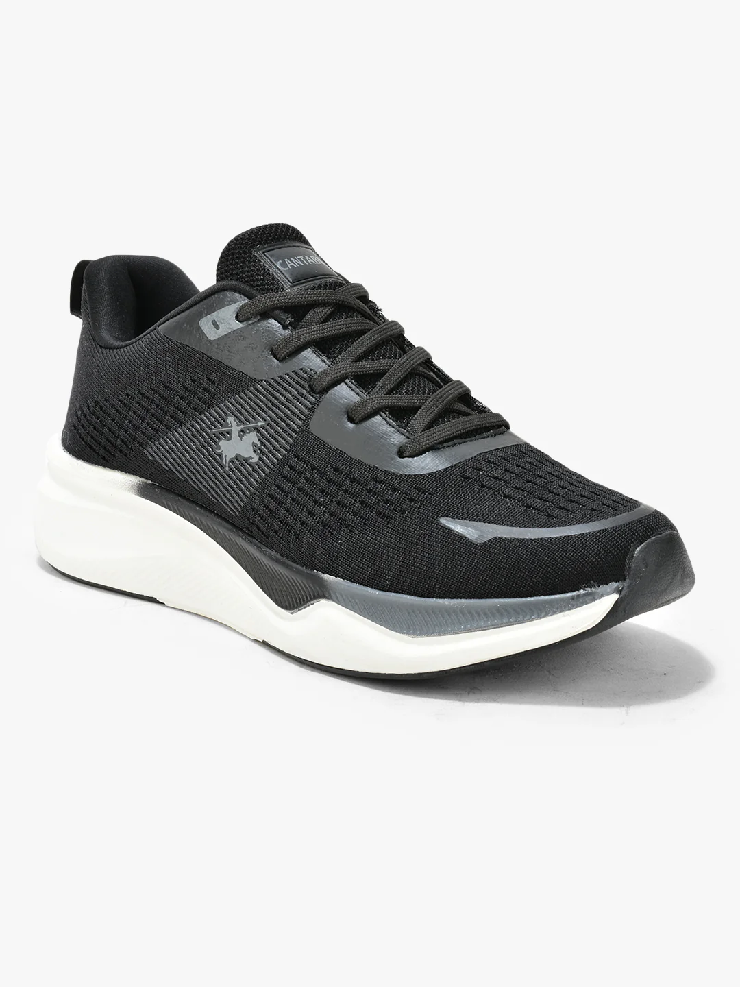 Casual Sports Shoes for Men | Lightweight & Comfortable with Cushioned Insole Flynet Upper Phylon Sole Lace Up Closure - Image 5