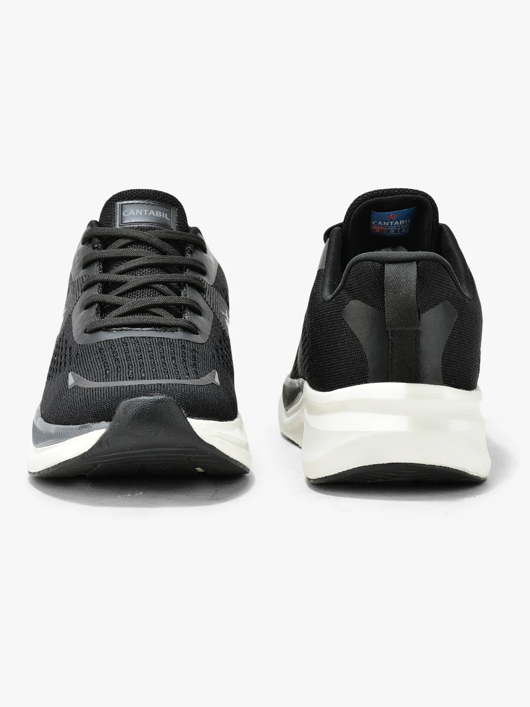 Casual Sports Shoes for Men | Lightweight & Comfortable with Cushioned Insole Flynet Upper Phylon Sole Lace Up Closure - Image 6