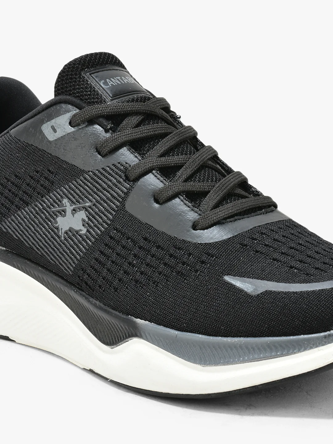Casual Sports Shoes for Men | Lightweight & Comfortable with Cushioned Insole Flynet Upper Phylon Sole Lace Up Closure - Image 8