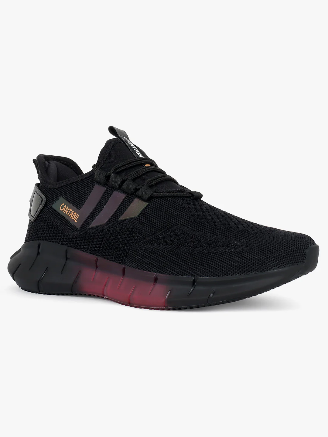 Casual Sports Shoes for Men | Lightweight & Comfortable with Cushioned Insole Flynet Upper Phylon Sole Lace Up Closure - Image 4